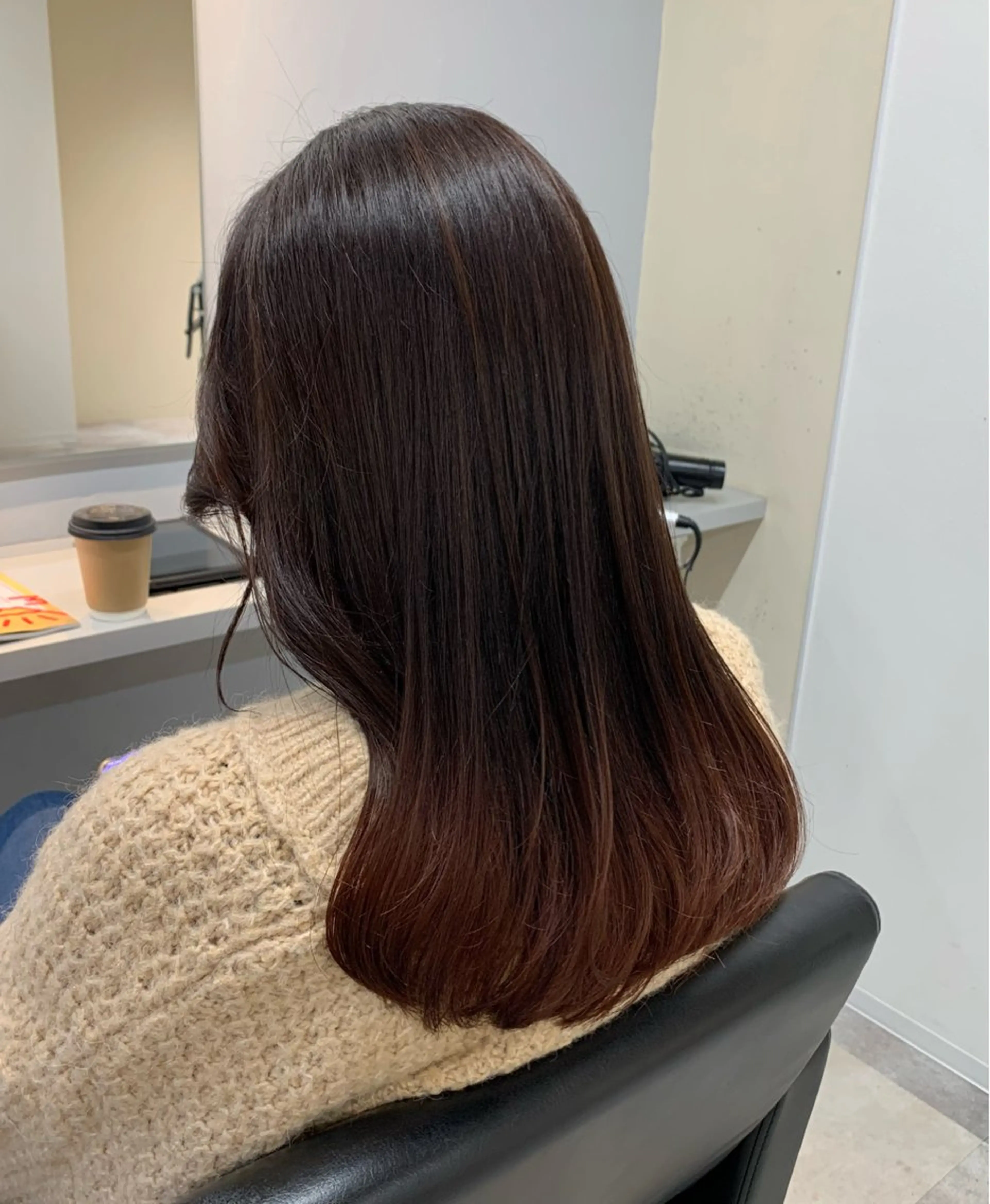 ロング ideal心斎橋 ☆片山☆のヘアスタイル