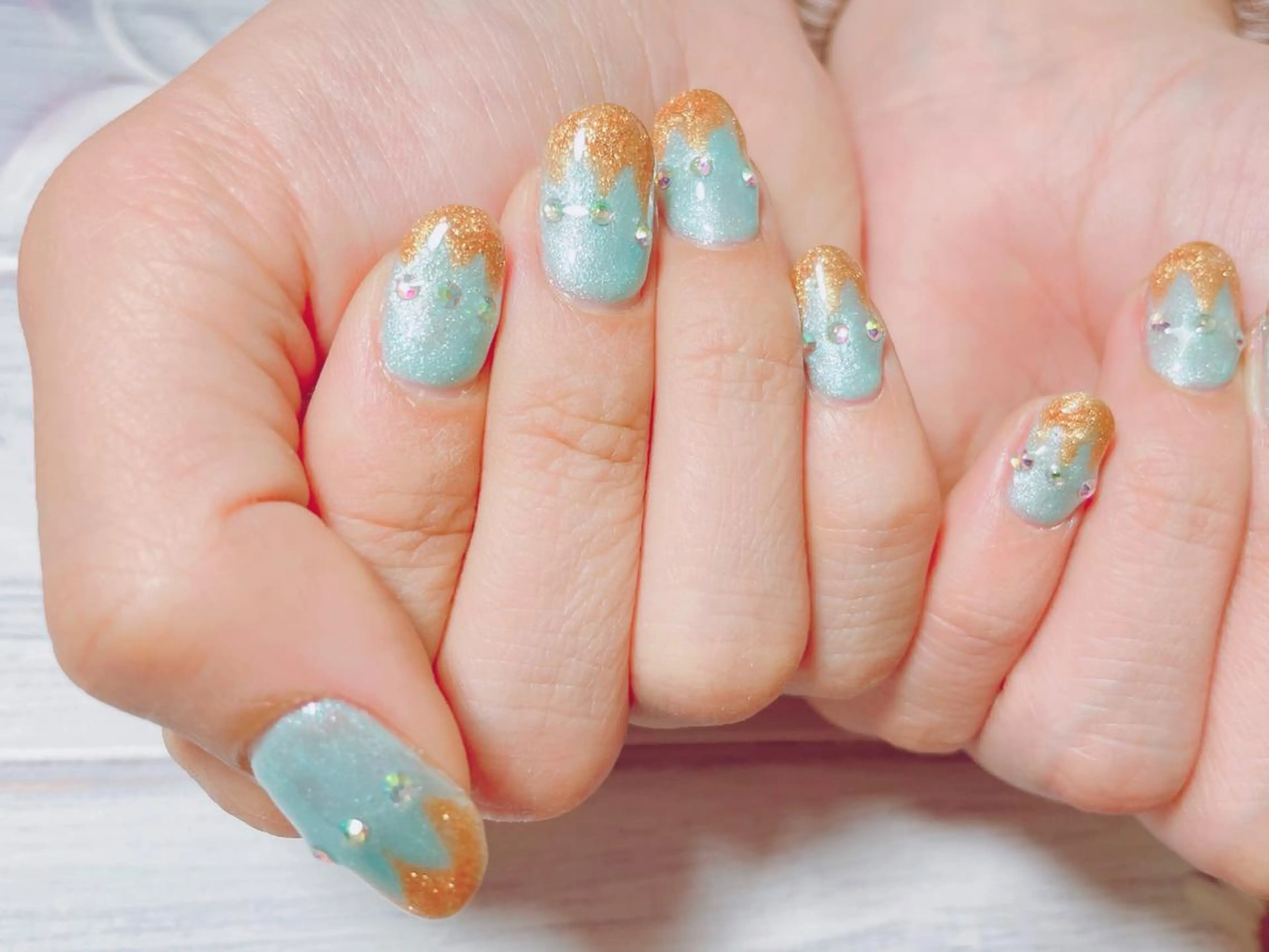 ネイル ハンドネイル nailsalon Rinのネイルデザイン