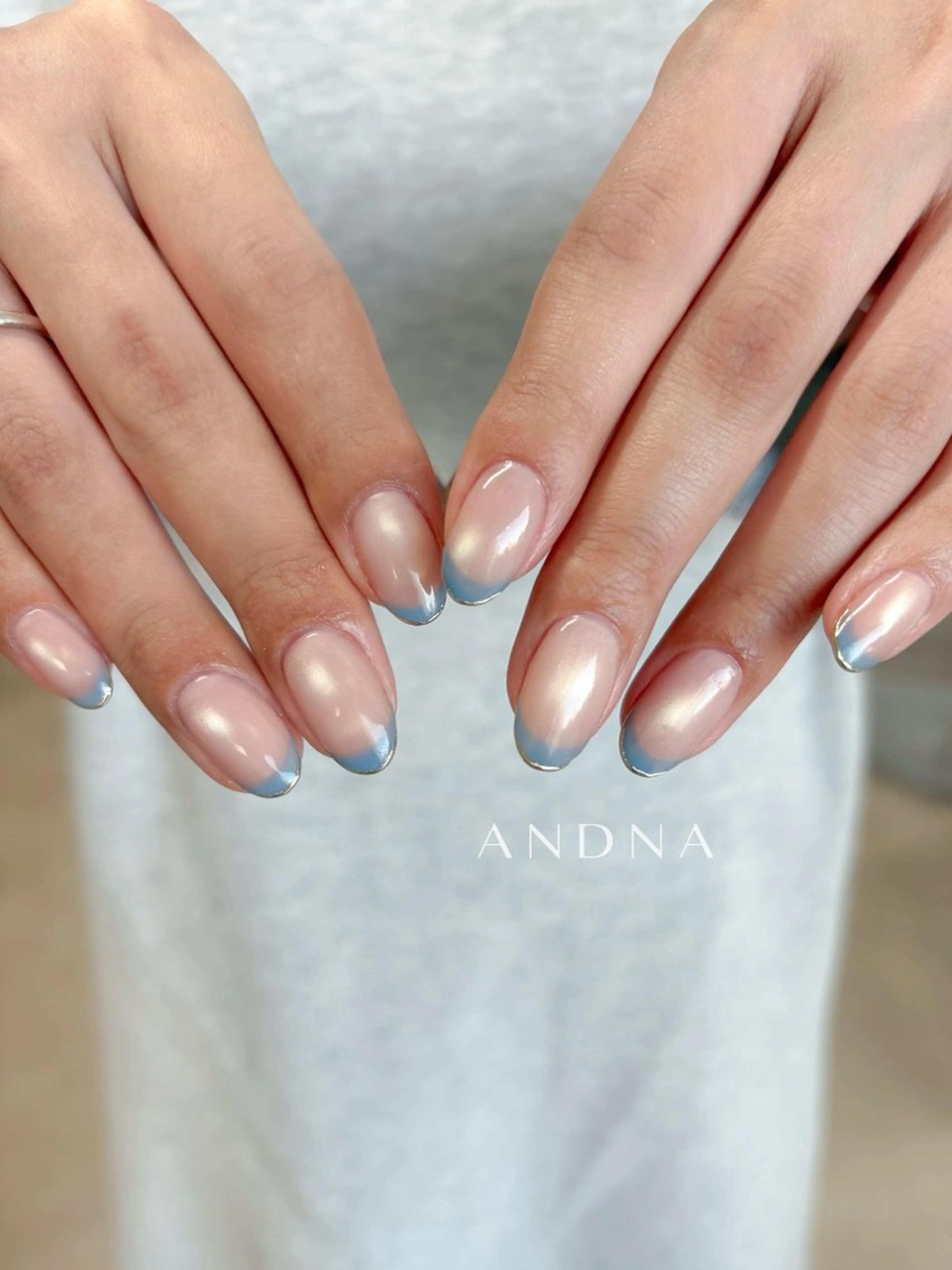 ネイル 持ち込み Kinuko / ANDNAのネイルデザイン