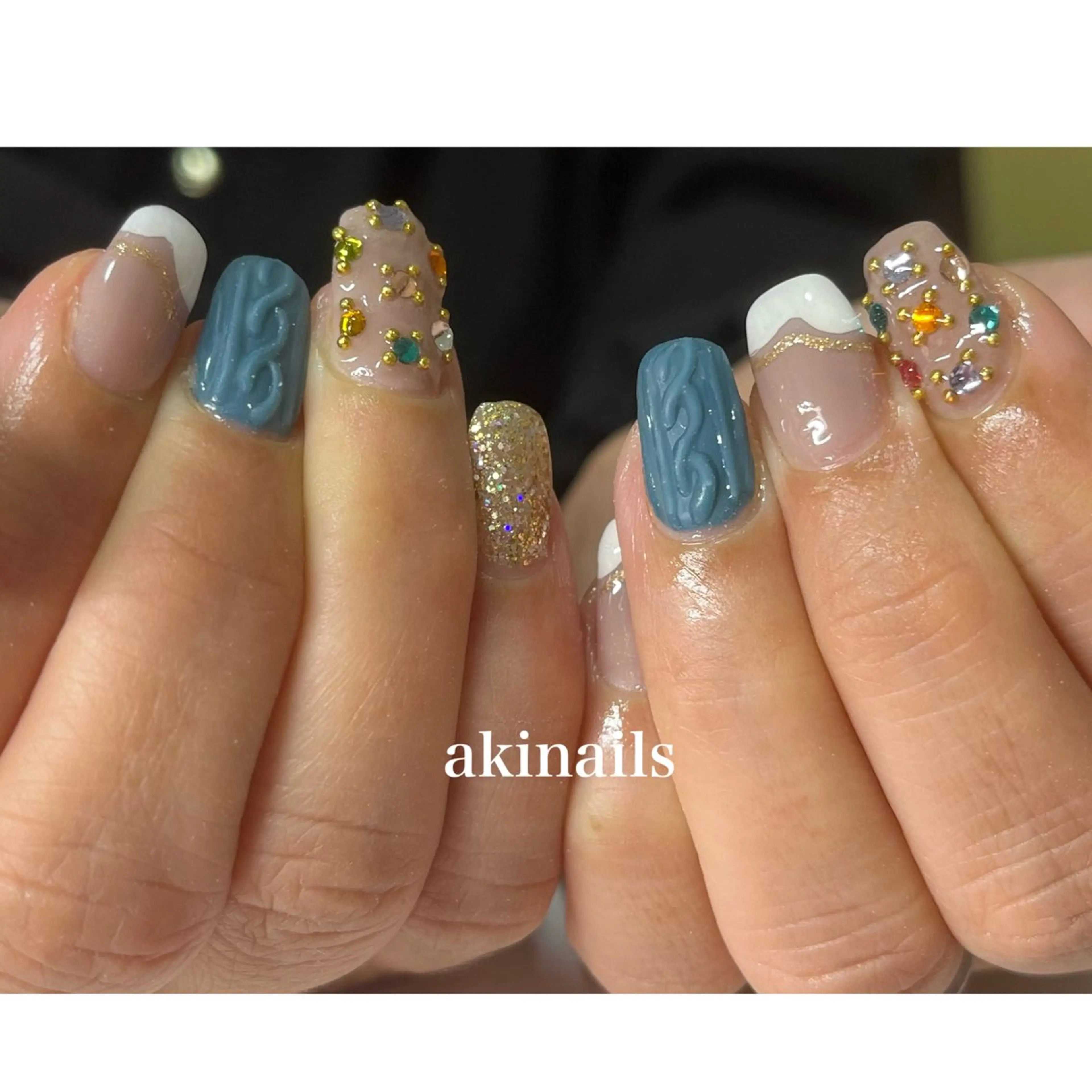ネイル aki nailsのネイルデザイン