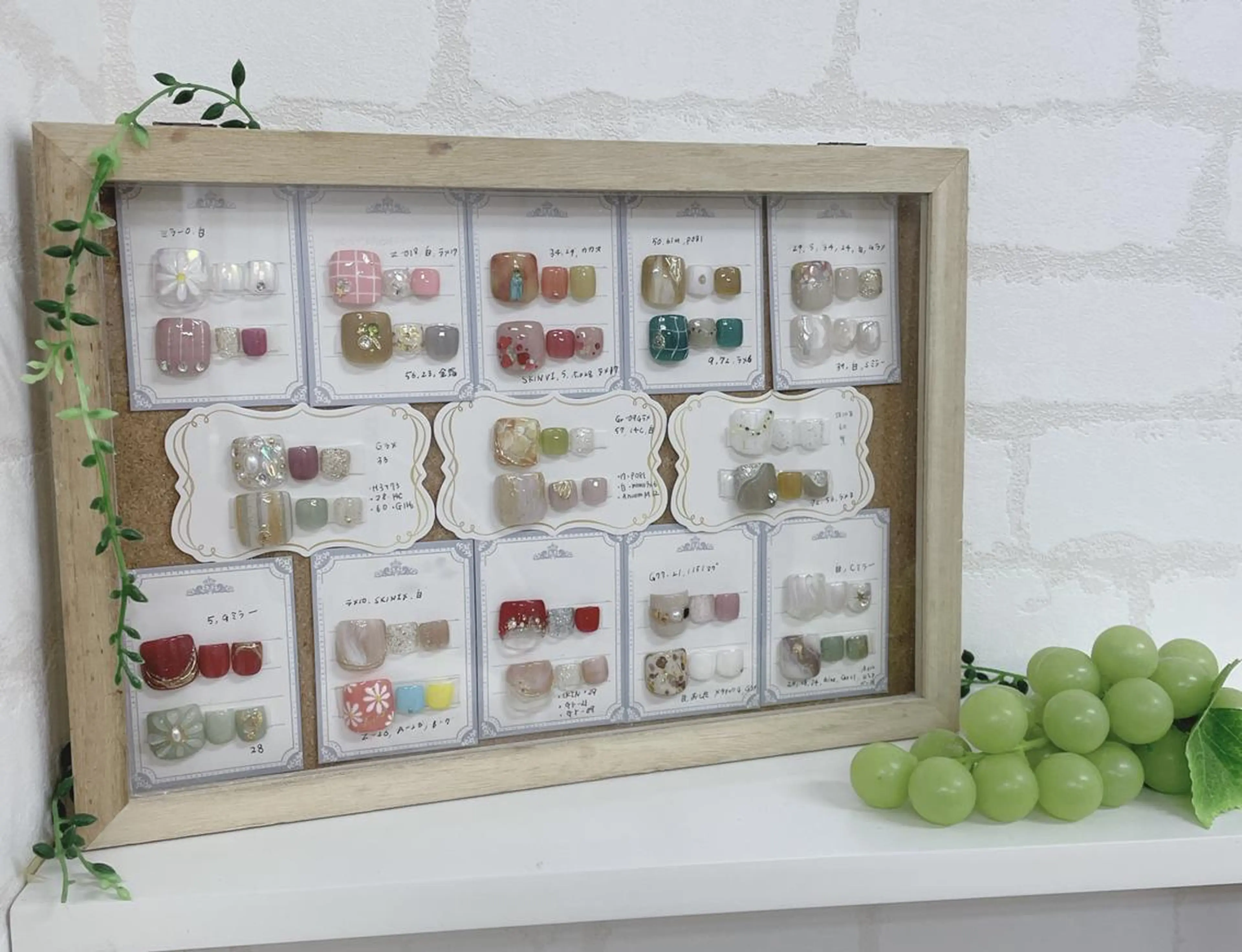 ネイル フットネイル 関目nail ★HeaRichのネイルデザイン