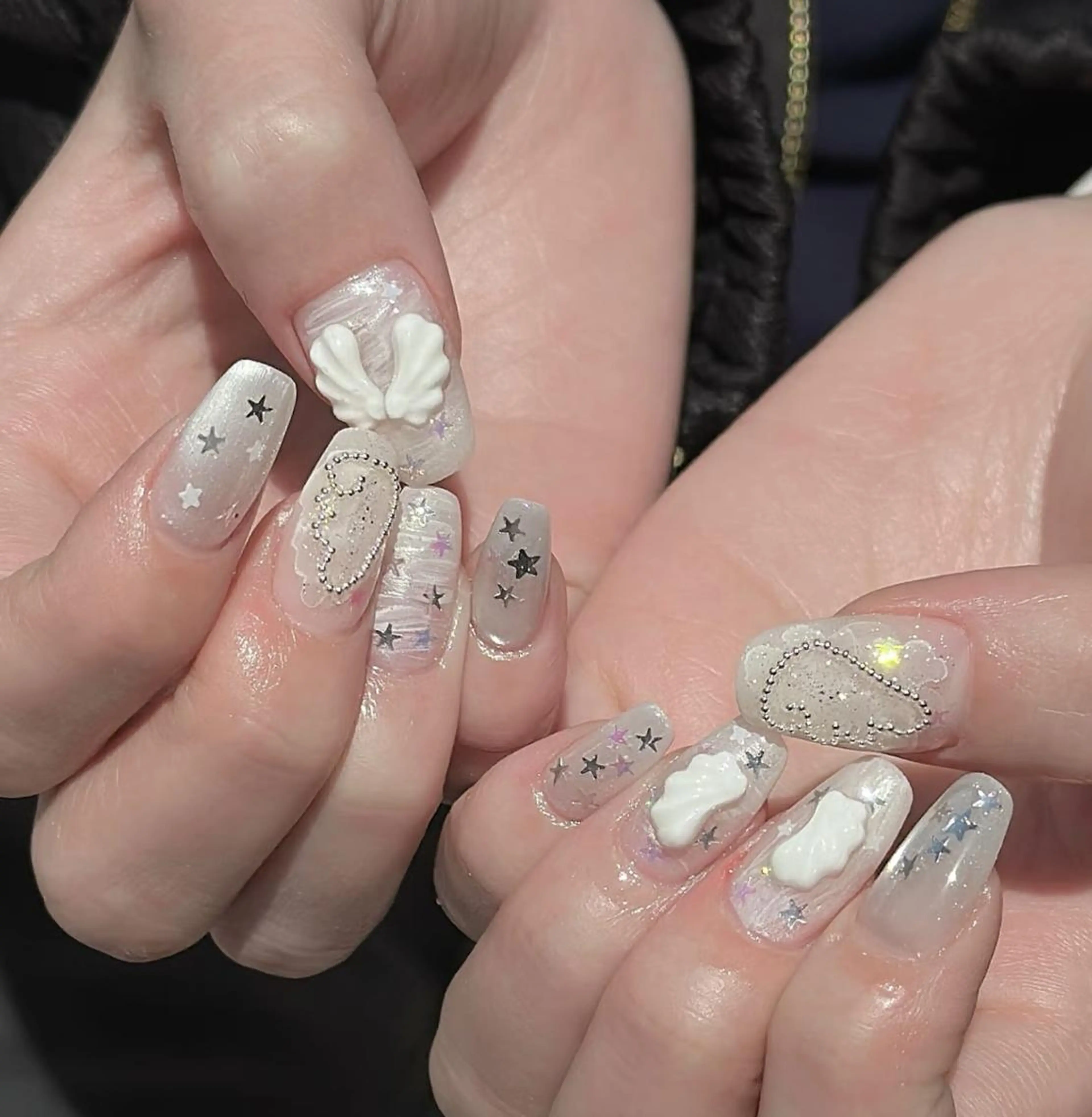 ネイル ハンドネイル 🎀 NaNa_nailのネイルデザイン