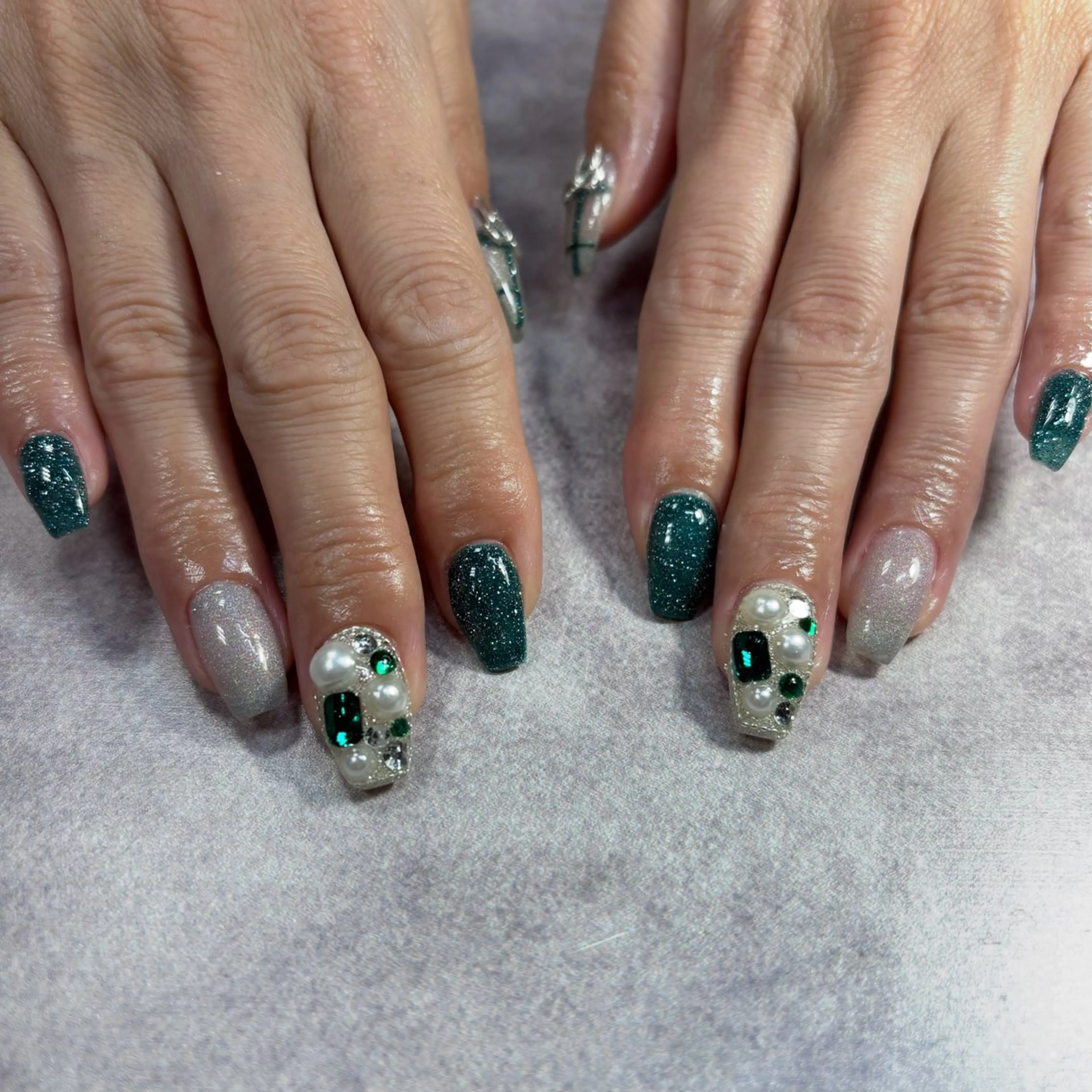 ネイル makana nail所属・makananail anjyuのネイルデザイン