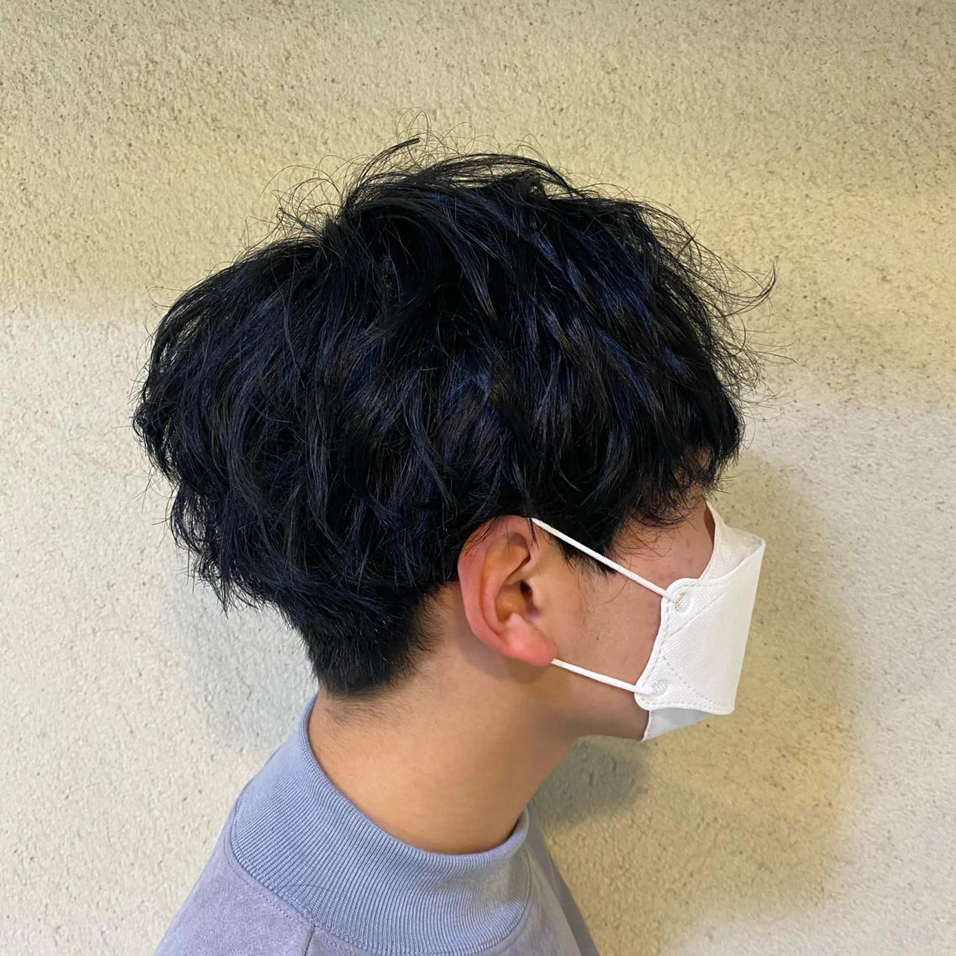 メンズ メンズ就活ヘア マッシュ カット geep Ryoyaのヘアスタイル