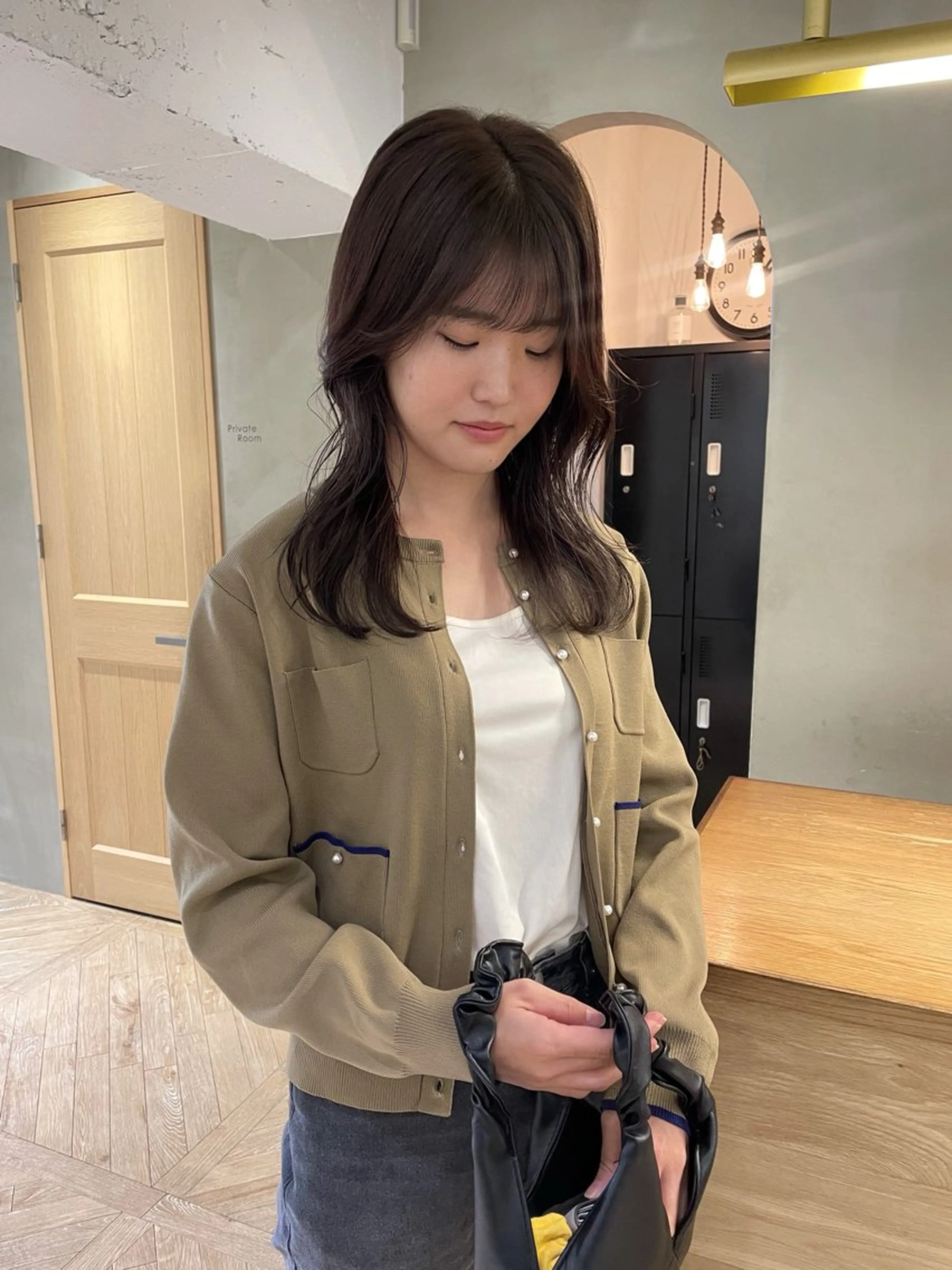 ロング LOREN/ miuのヘアスタイル