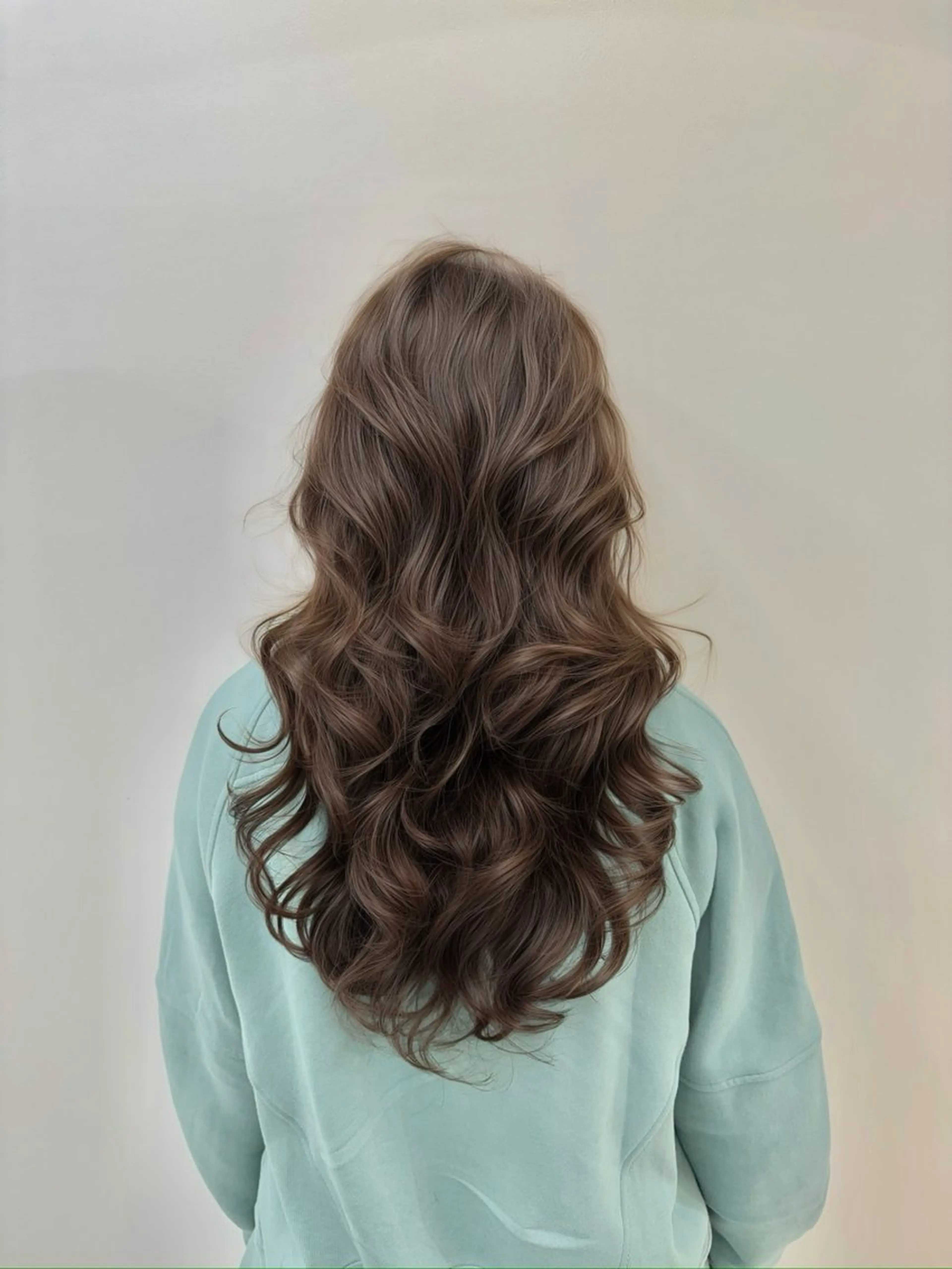 【完全無料】コテ巻き風パーマモデル様を募集中です‼️の写真