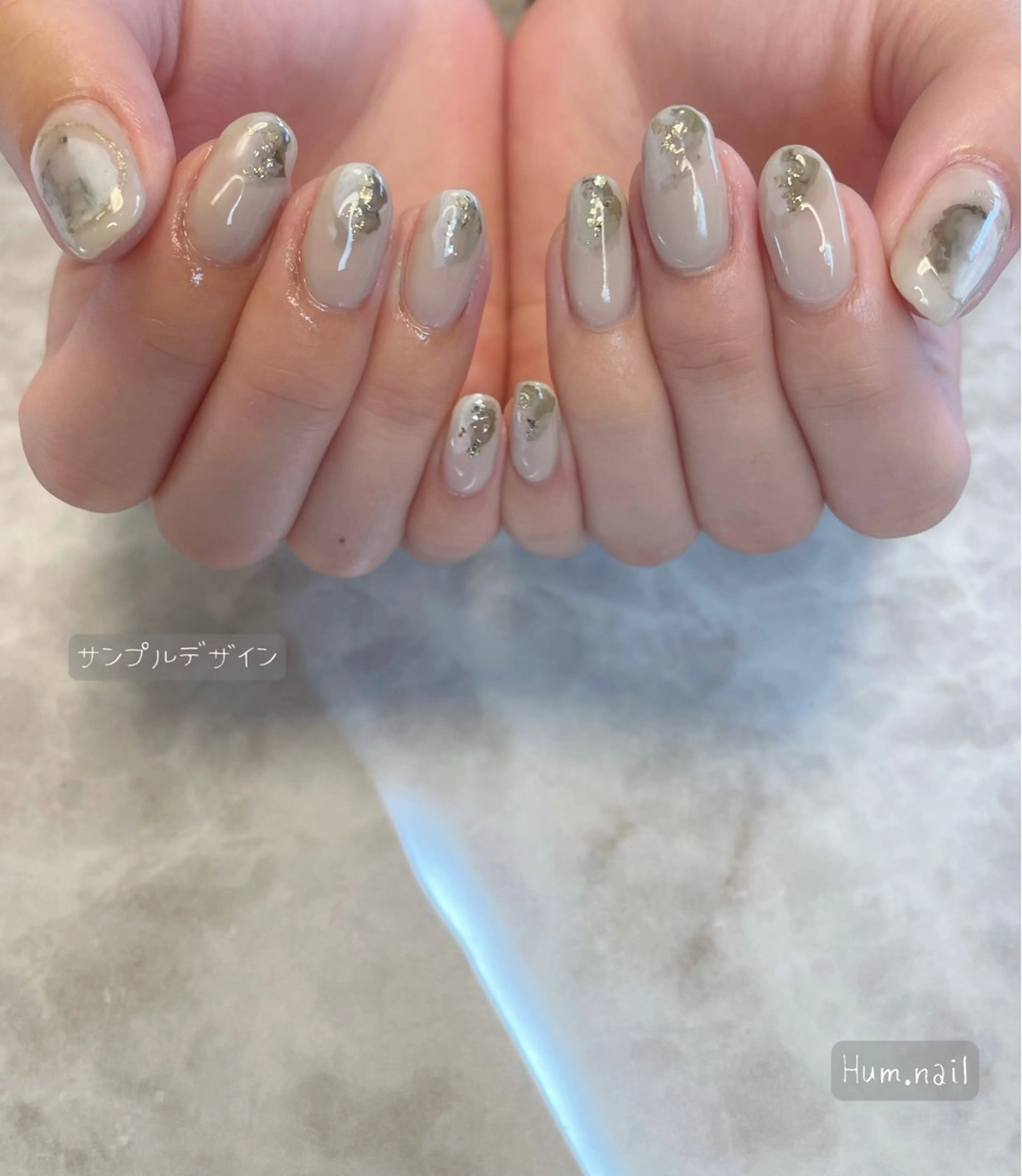 ネイル ハンドネイル Hum.nail （はむ.ねいる）のネイルデザイン