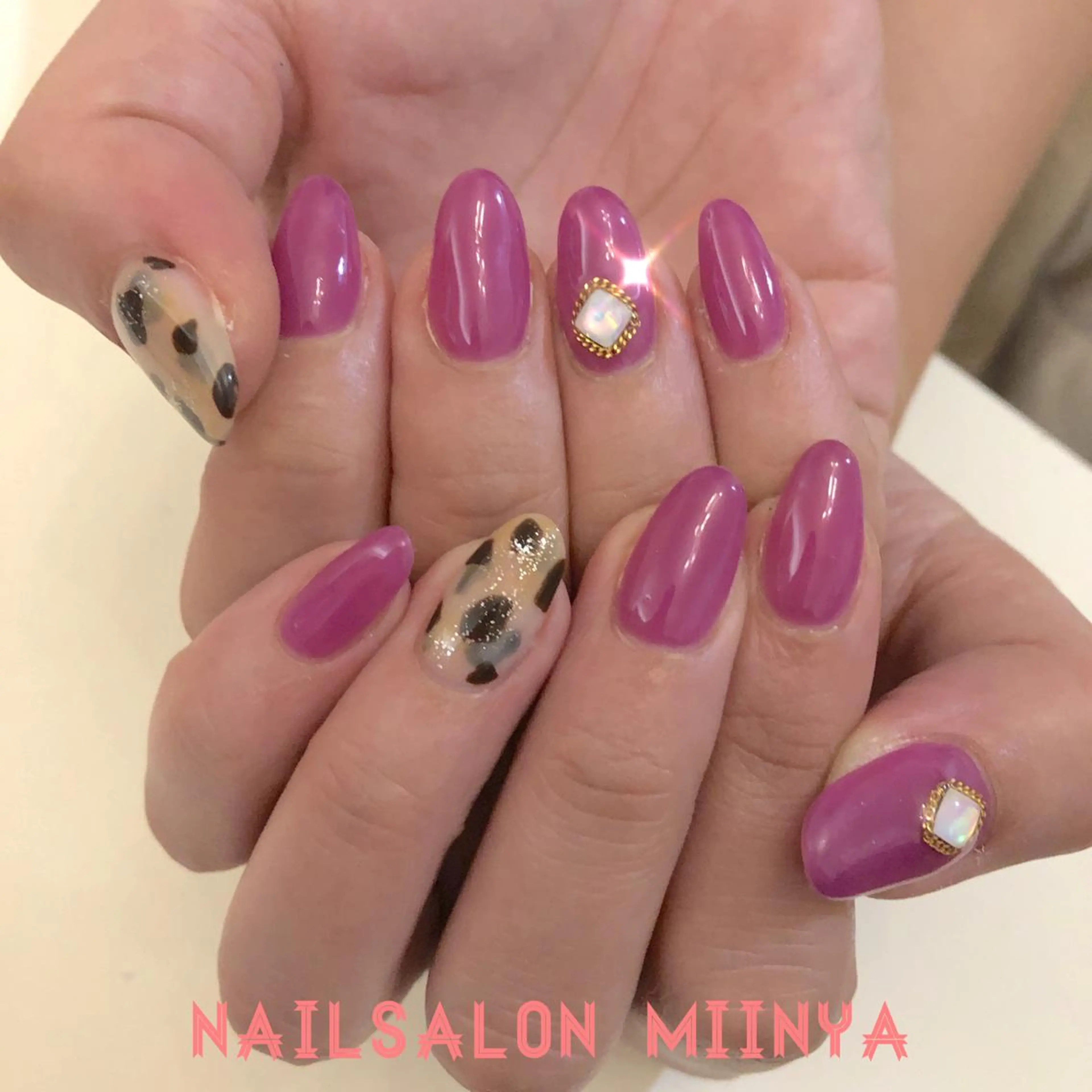 ネイル ♡ miyaのネイルデザイン