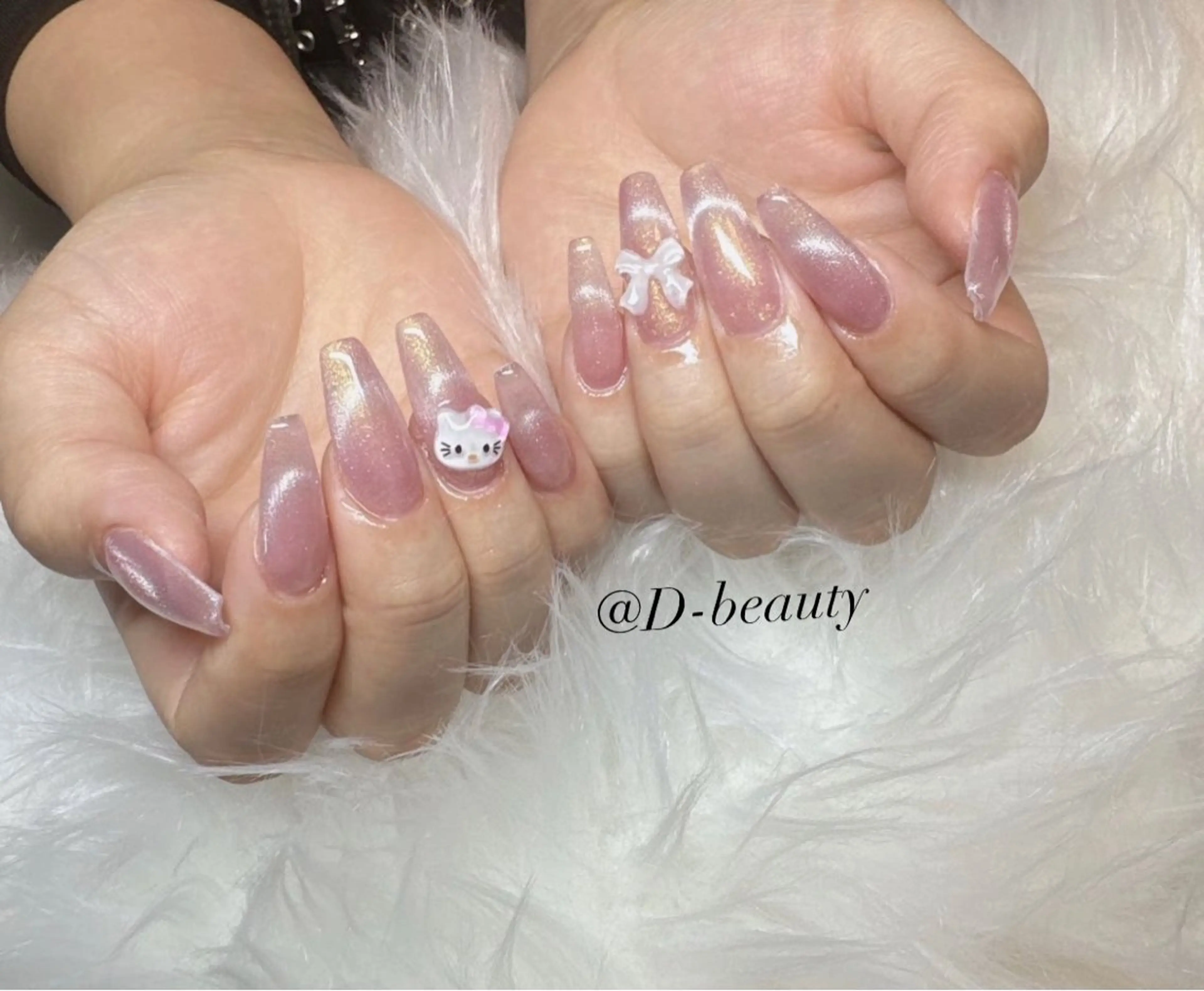 ネイル ハンドネイル D-BEAUTY Nailsalonのネイルデザイン