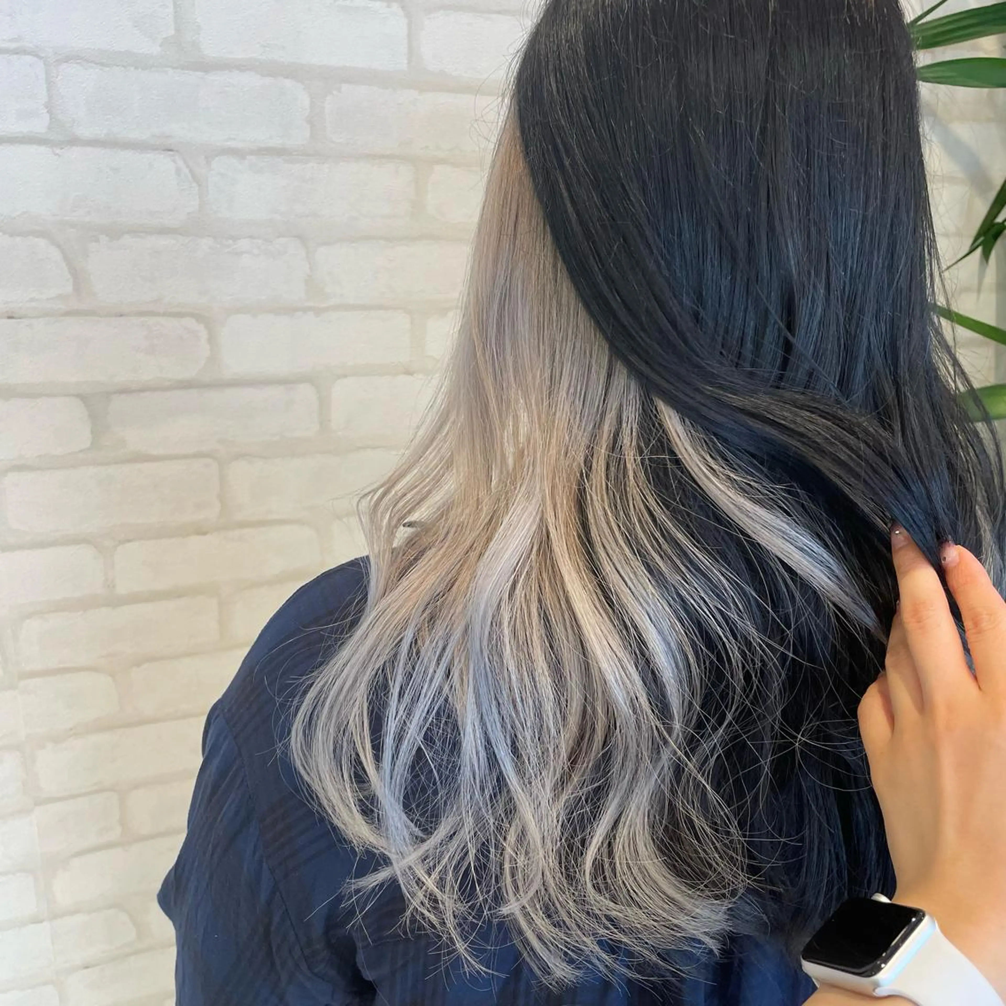 ロング カット ヘアカラー トリートメント MAI /BUCKS/天王寺のヘアスタイル