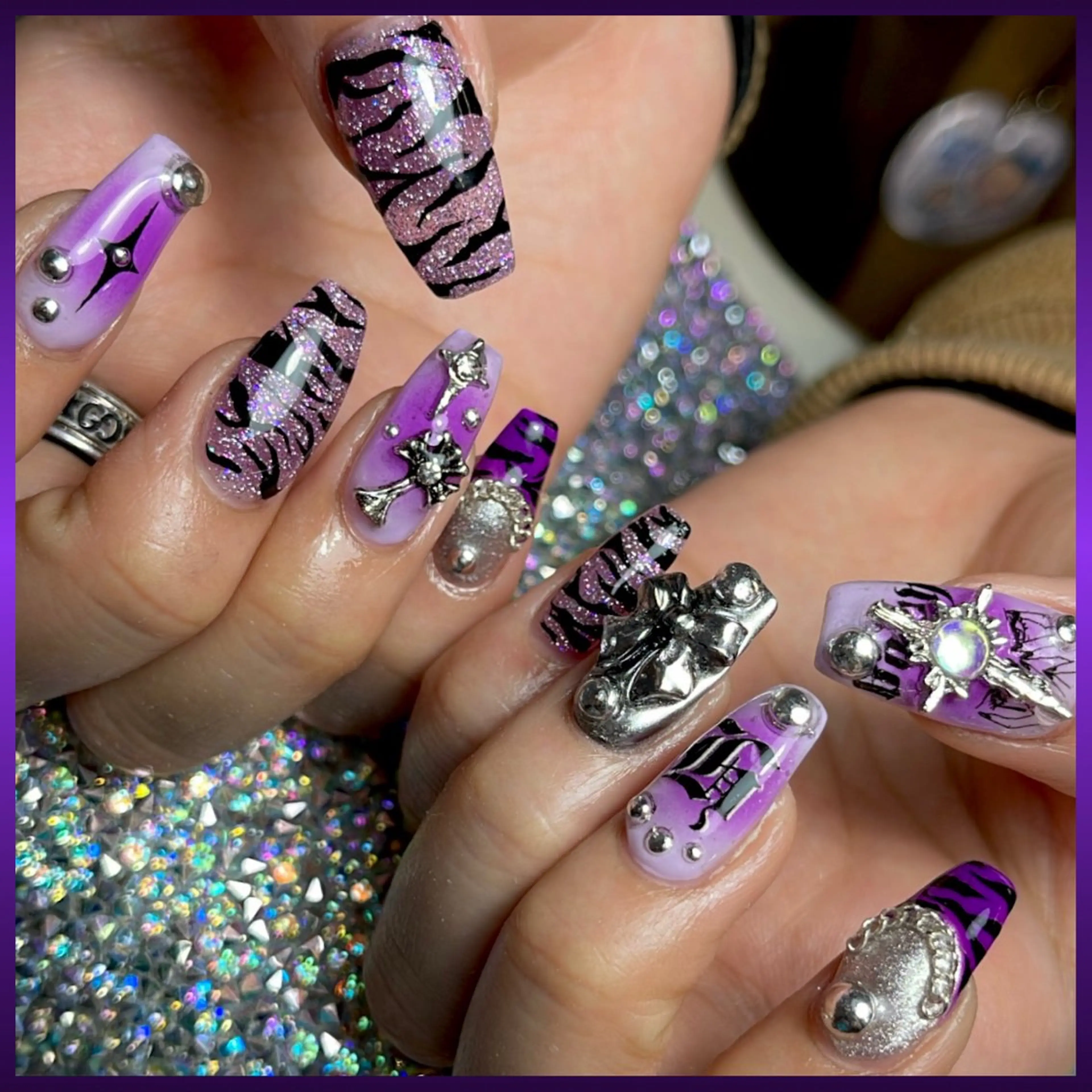 ネイル ハンドネイル Nail Salon L'arc所属・☆Mèo ☆のネイルデザイン