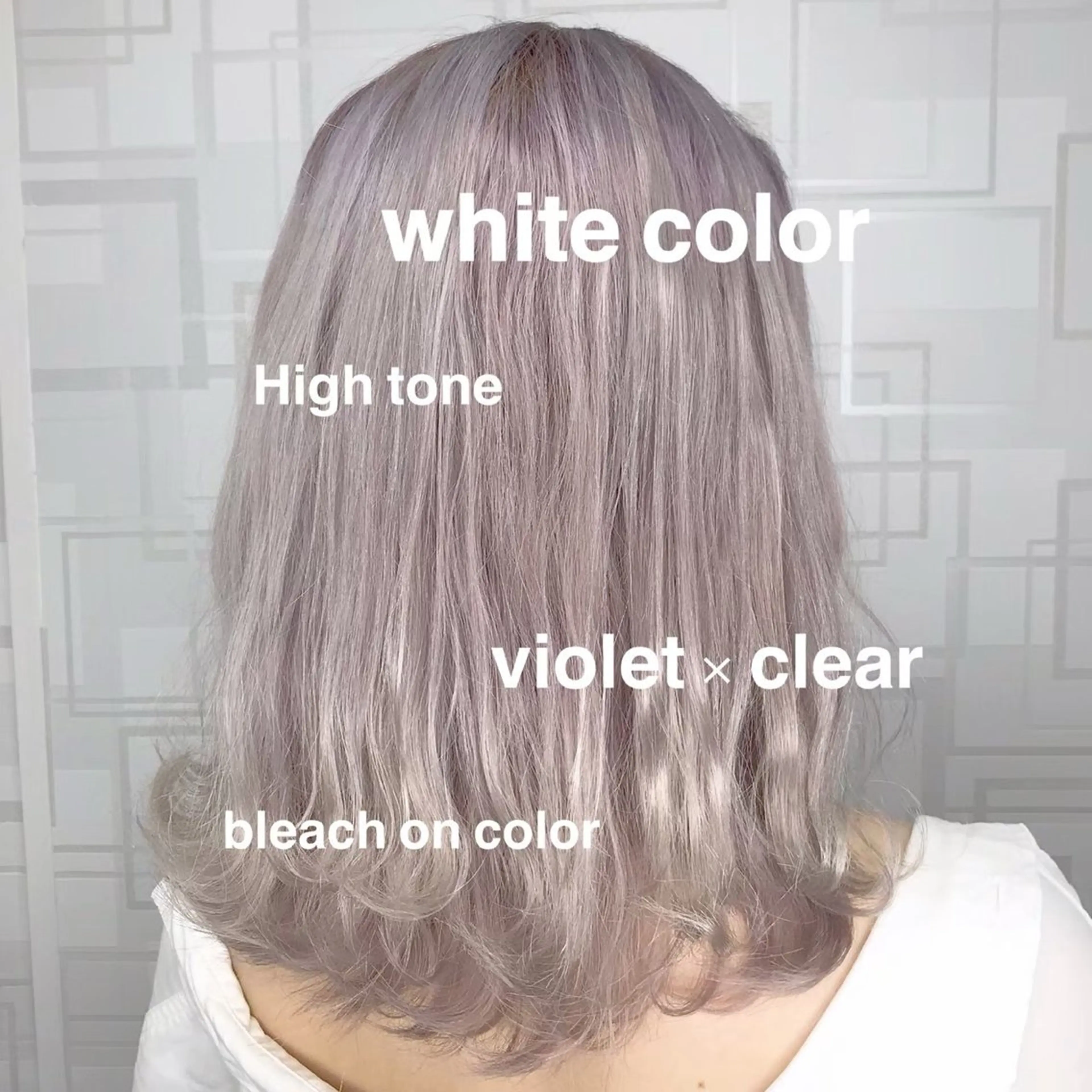 ミディアム カラー 🎀飯野 心咲のヘアスタイル