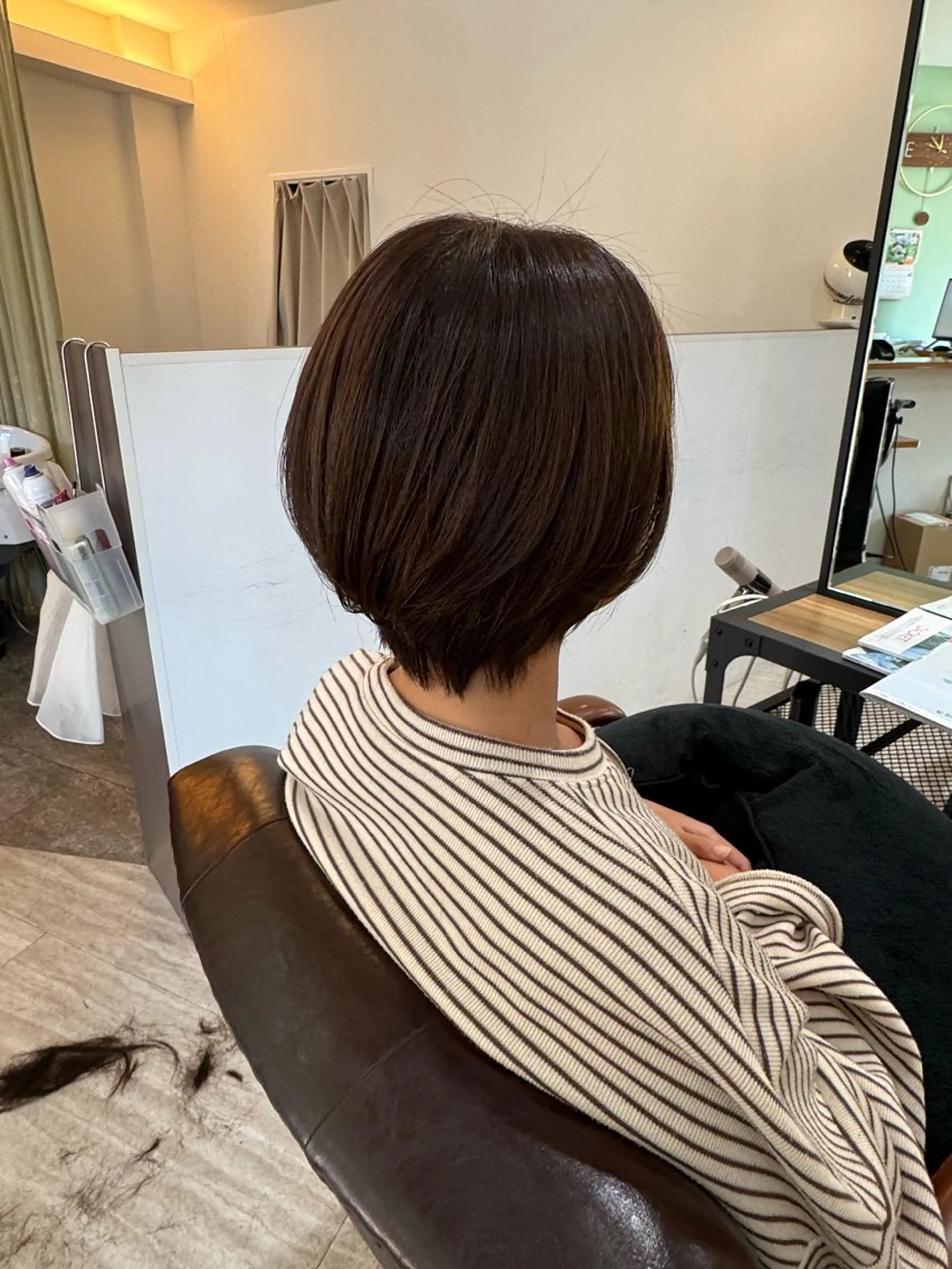 ショート 美髪✨艶髪✨髪質改善 カラー特化❣大石優奈のヘアスタイル