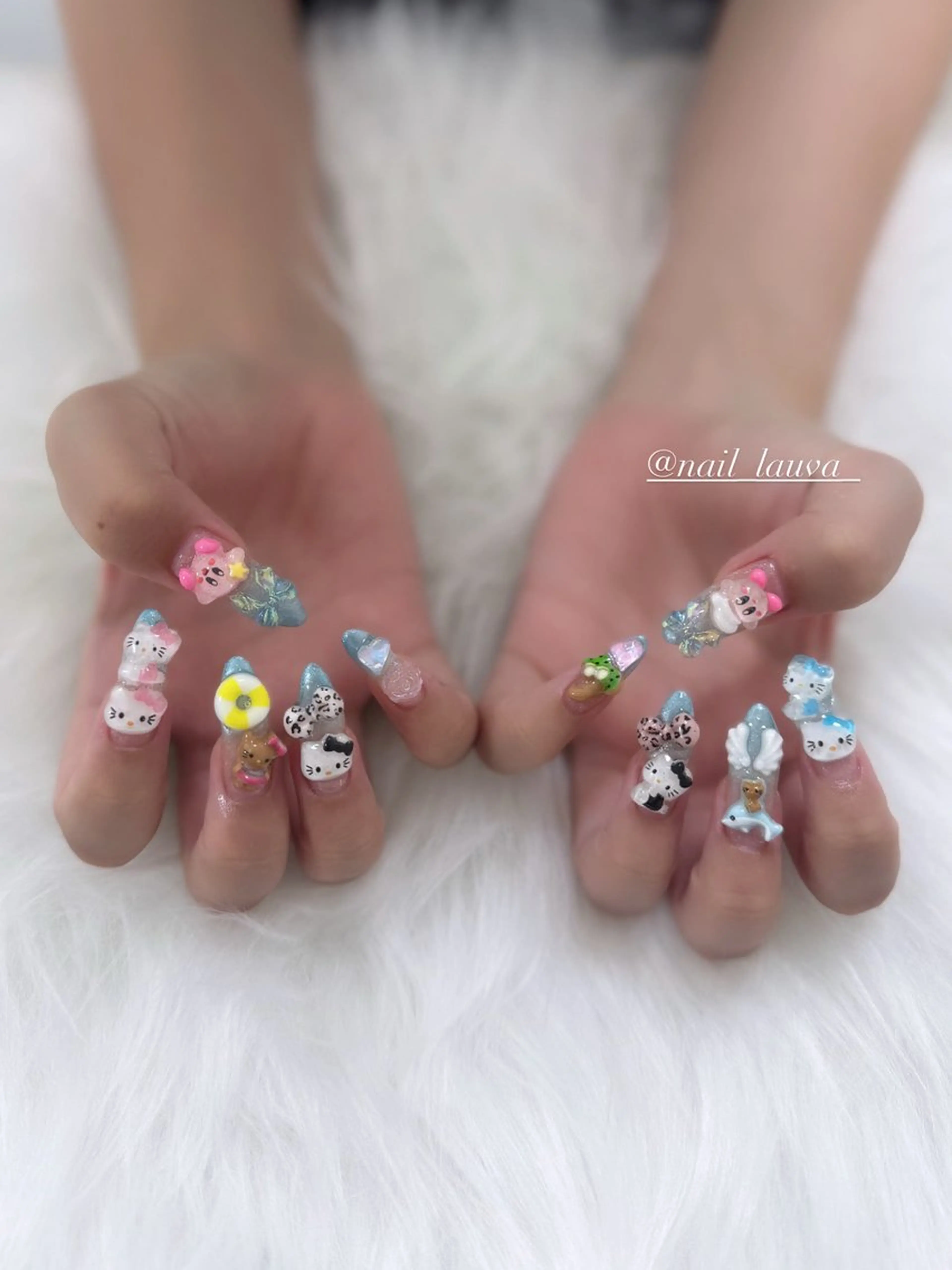 ネイル lauva所属・nailsalon lauvaのネイルデザイン