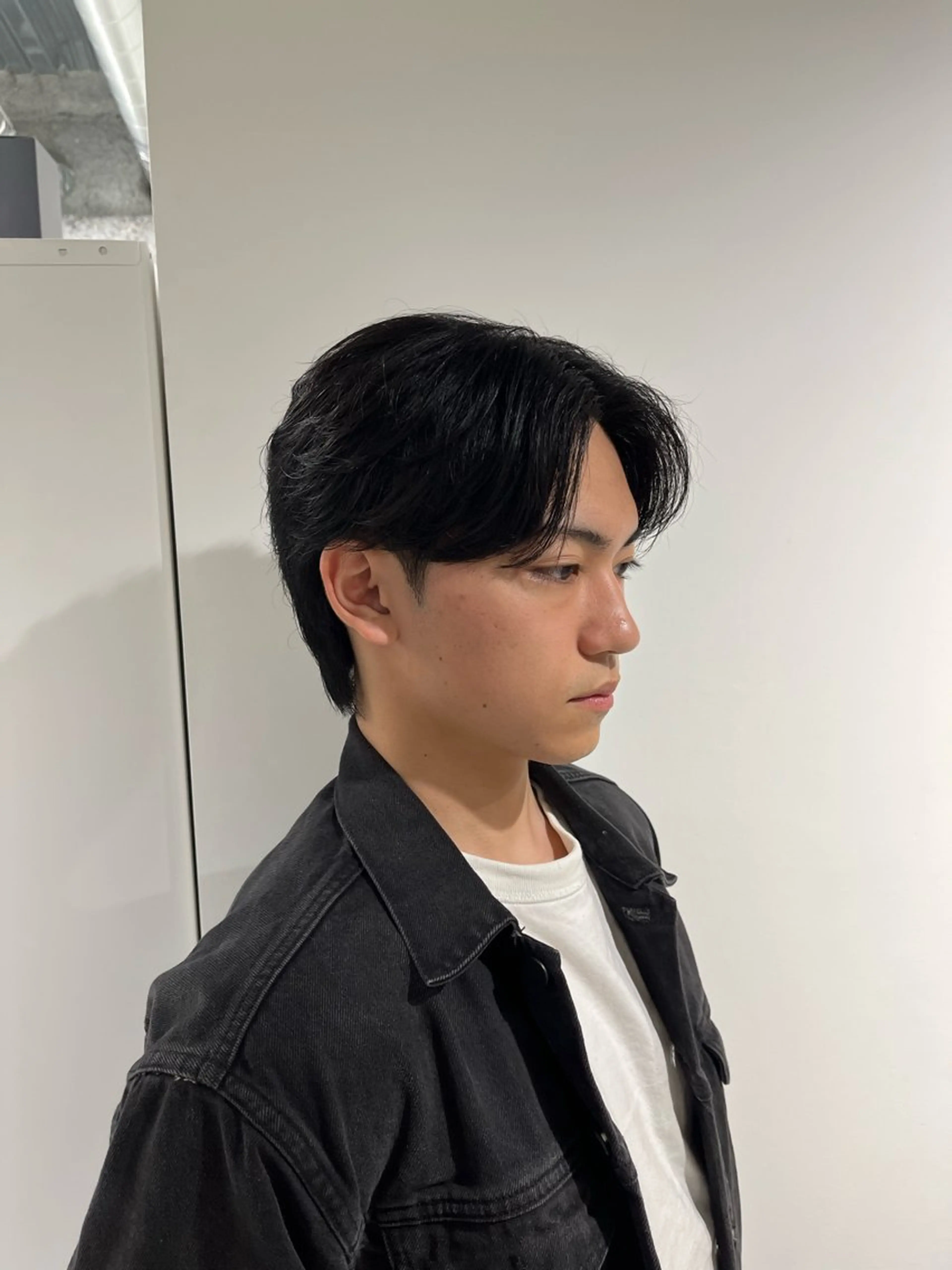 ショート パーマ メンズ 🏆メンズヘア特化 🥇代表りんぺーのヘアスタイル