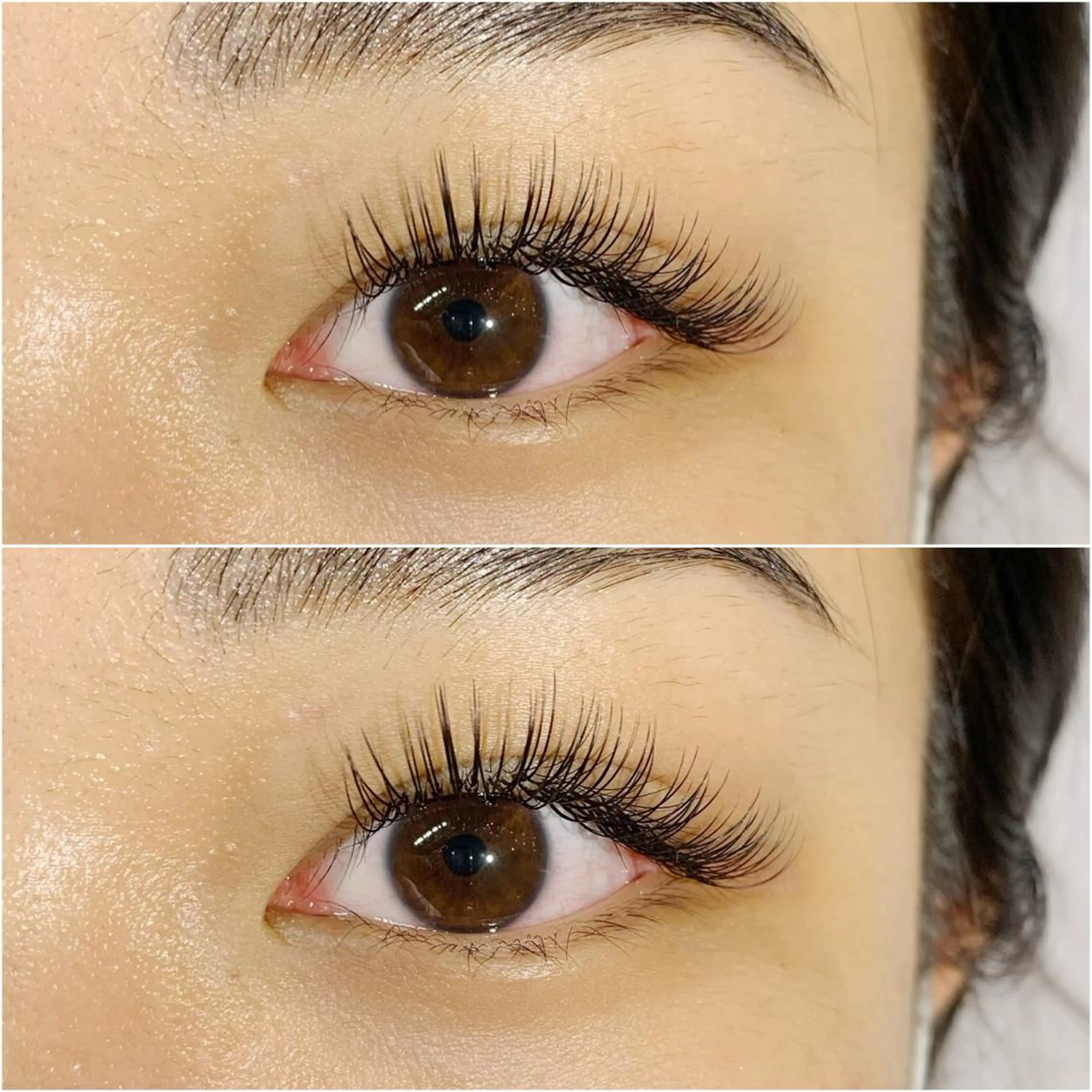 マツエク・マツパ フラットラッシュ マツエク GO TODAY   SHAiRE SALON iris duo所属・Yui eye 表参道のマツエク・マツパデザイン