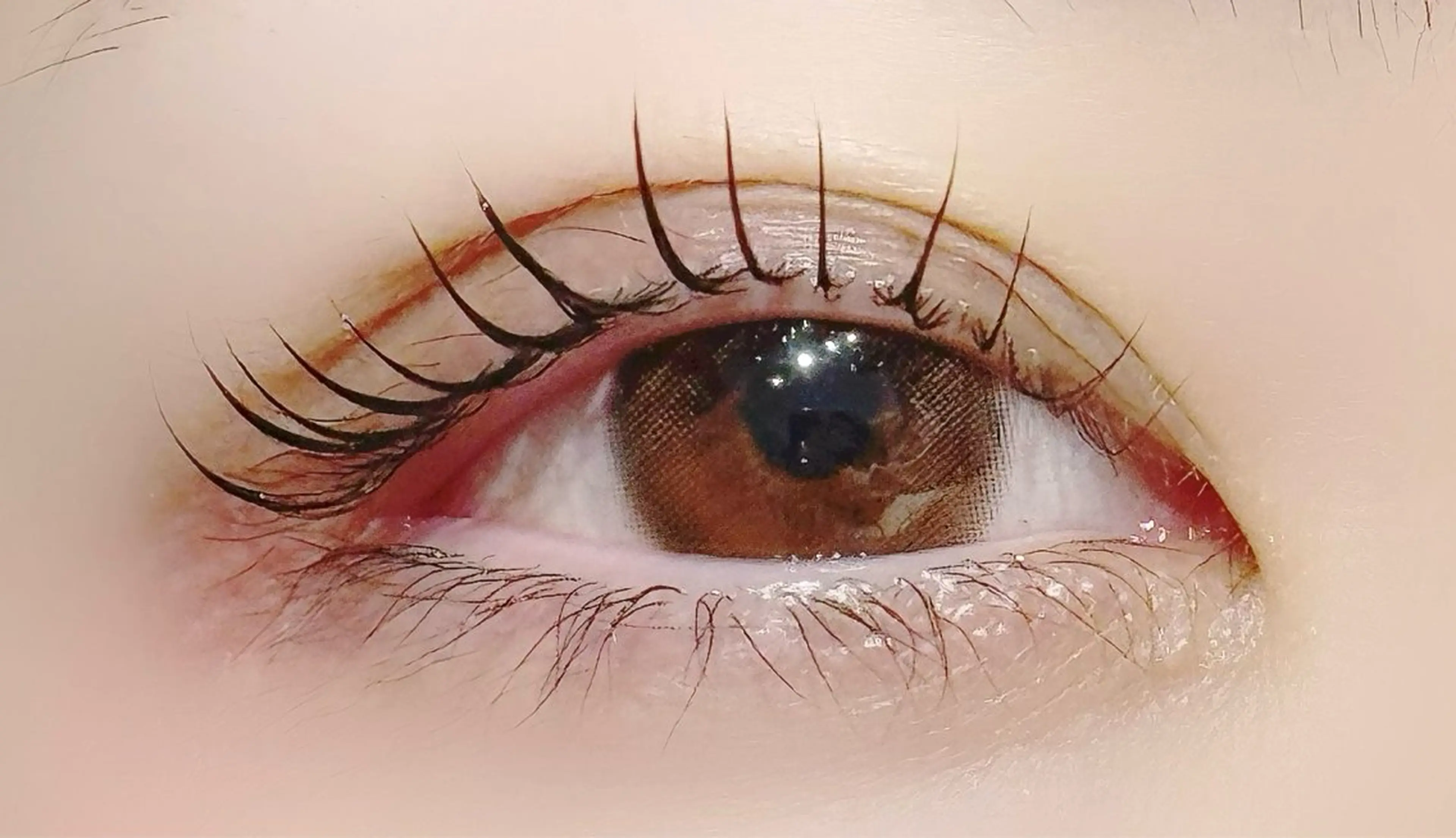 ‎【韓国発🇰🇷🖤】blackティントまつげパーマ‎🩶束感仕上げ付き✨️￥6,000の写真