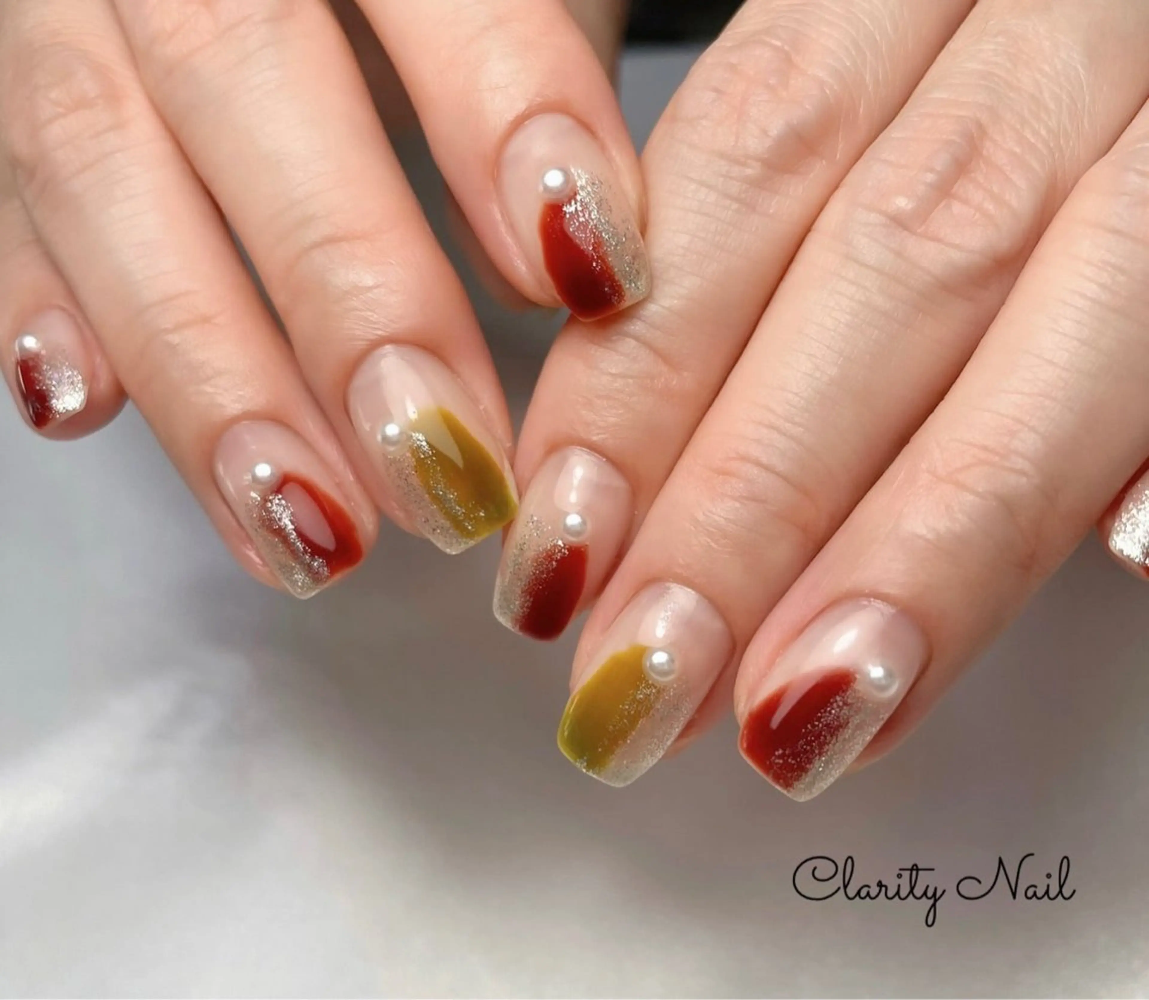 ネイル ハンドネイル Clarity Nailのネイルデザイン