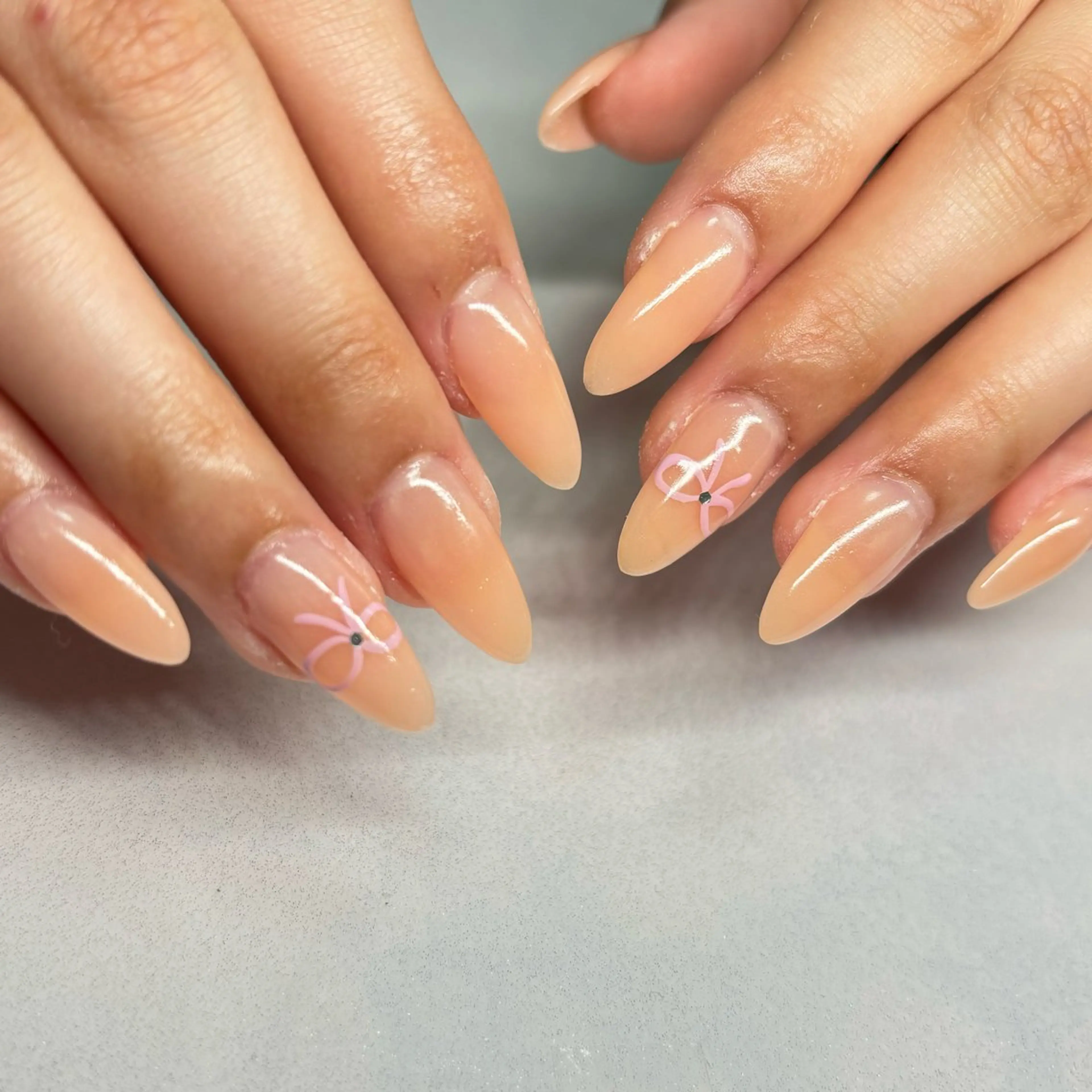 ネイル アートネイル ストーンネイル ハンドネイル RE💟N.NAIL ラテン系お姉さんのネイルデザイン