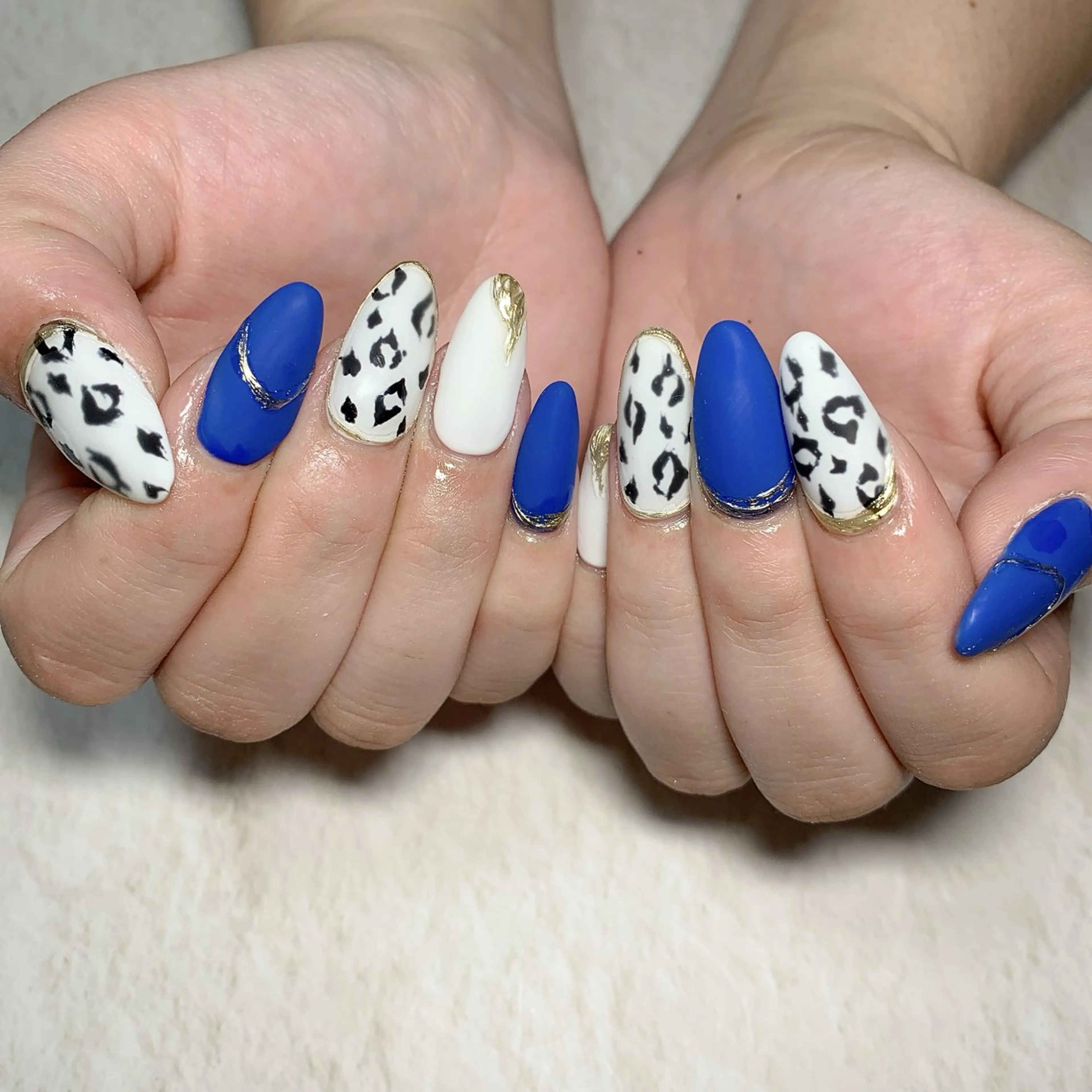 ネイル ハンドネイル nail salon M'U【エムユー】のネイルデザイン