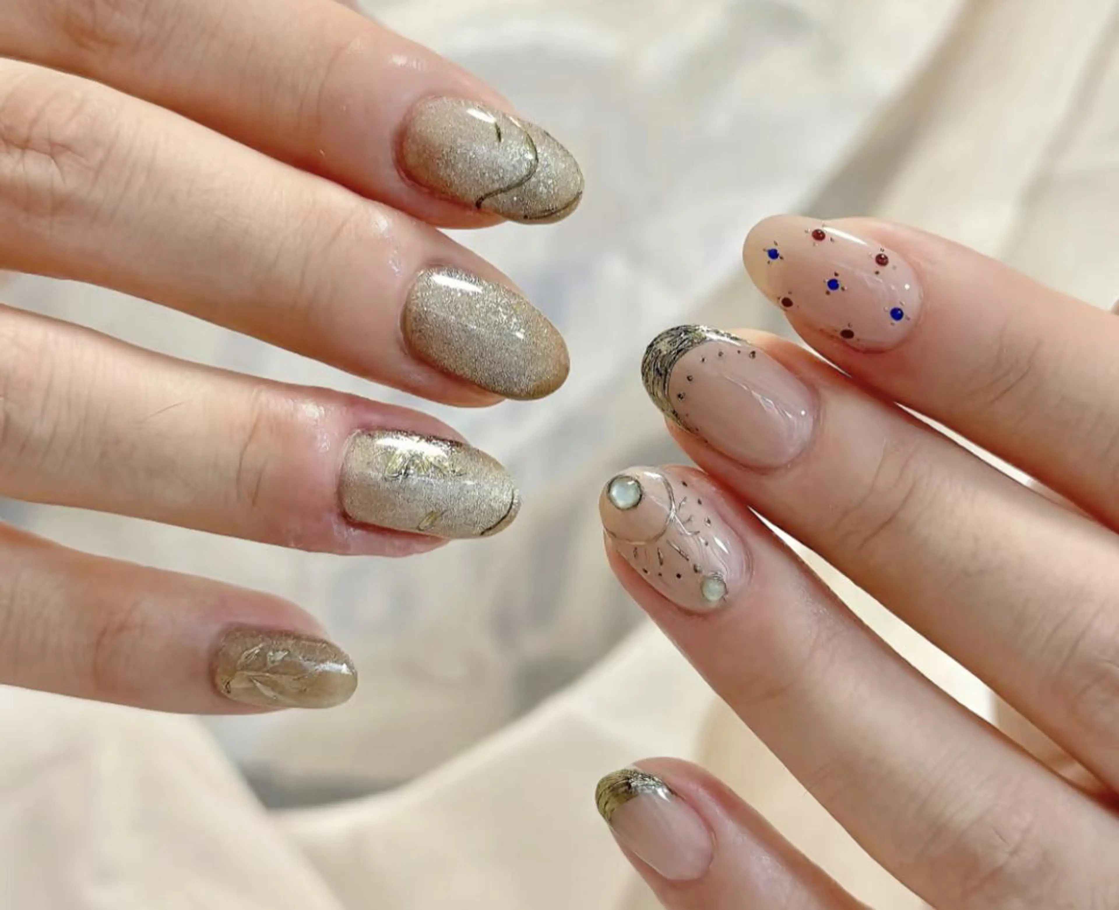 ネイル ハンドネイル 🎀 NaNa_nailのネイルデザイン