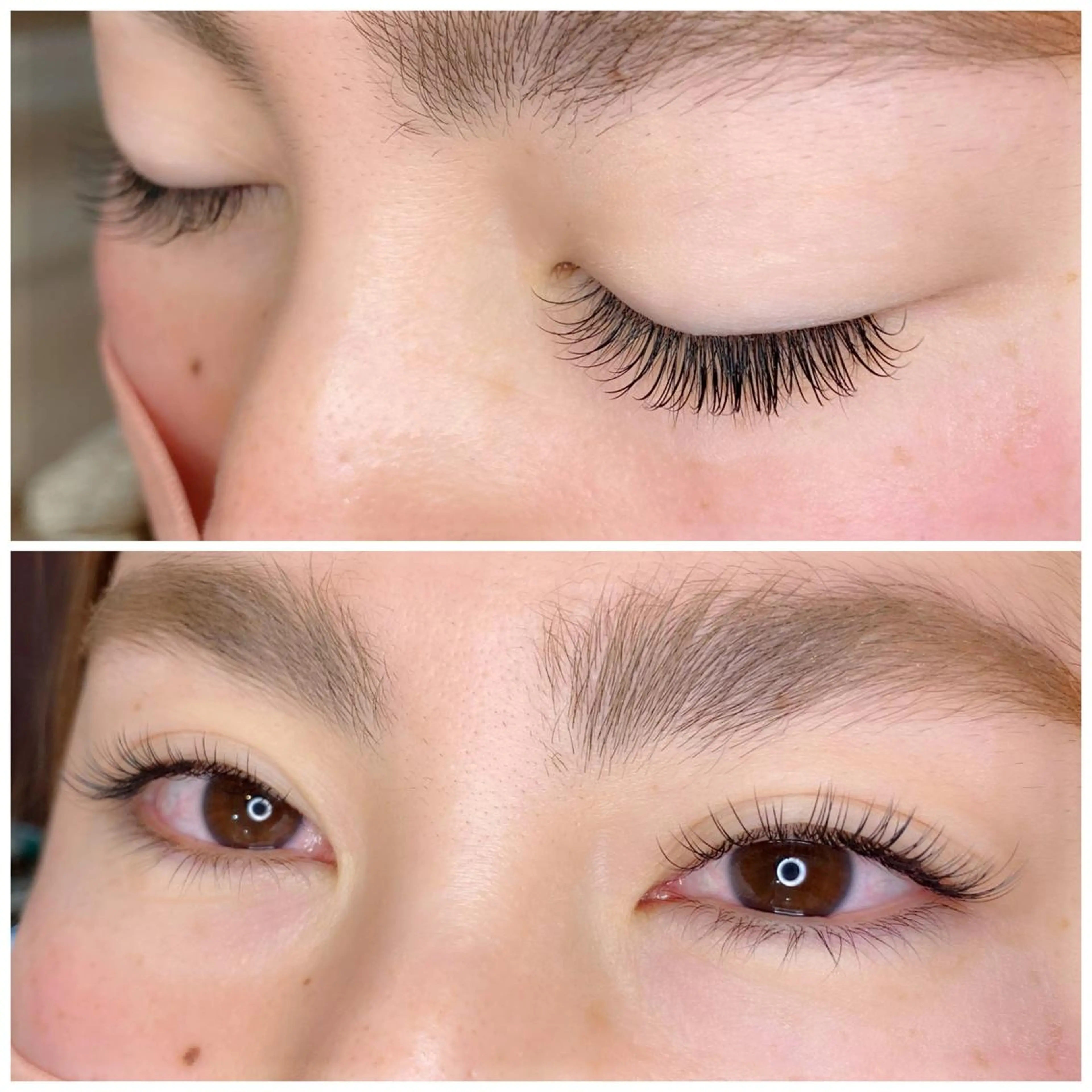 マツエク・マツパ 椿 優花のマツエク・マツパデザイン