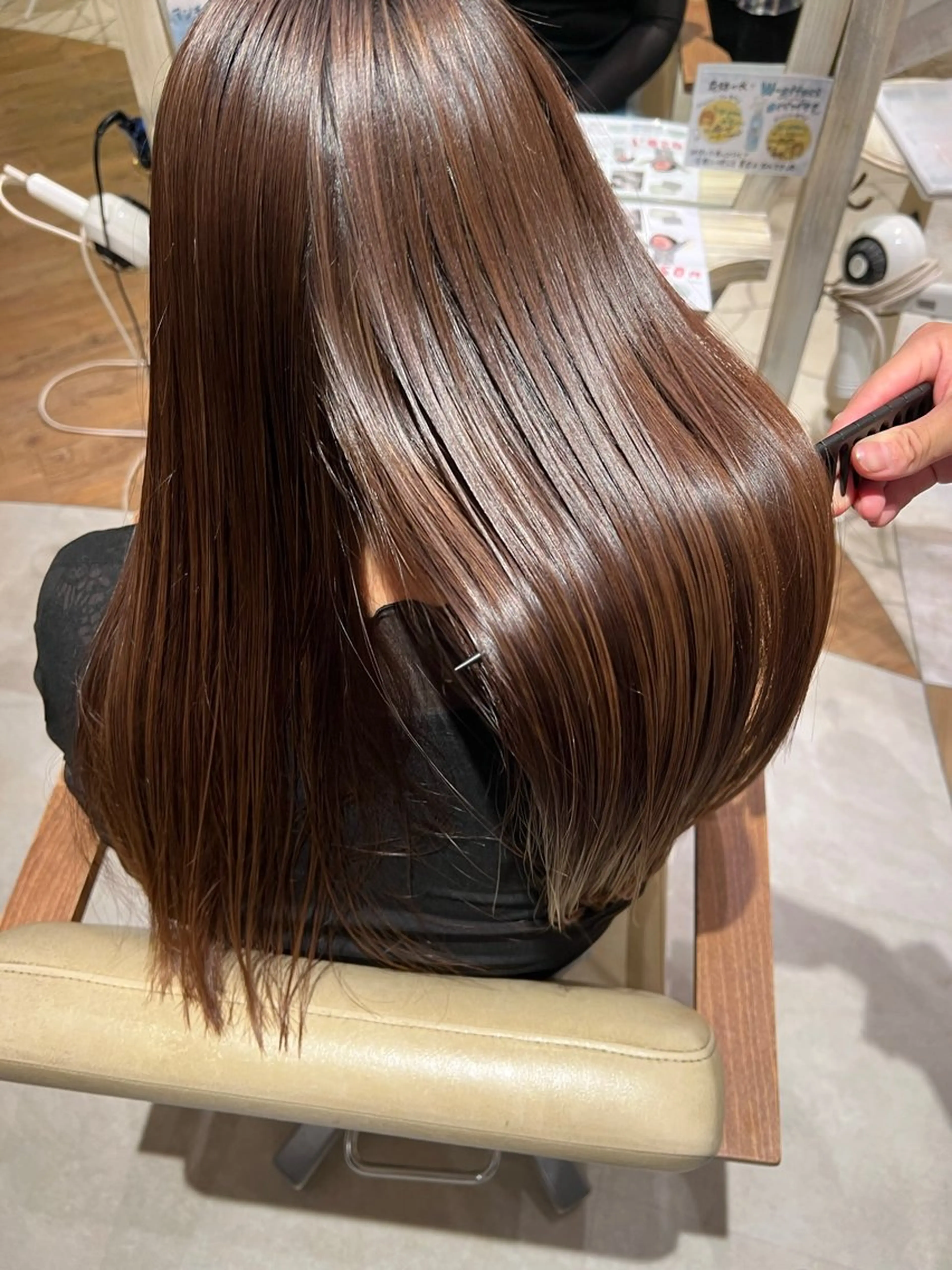 🤩業界最先端ヘアケア🤩トステア配合✨酸熱トリートメント✨の写真