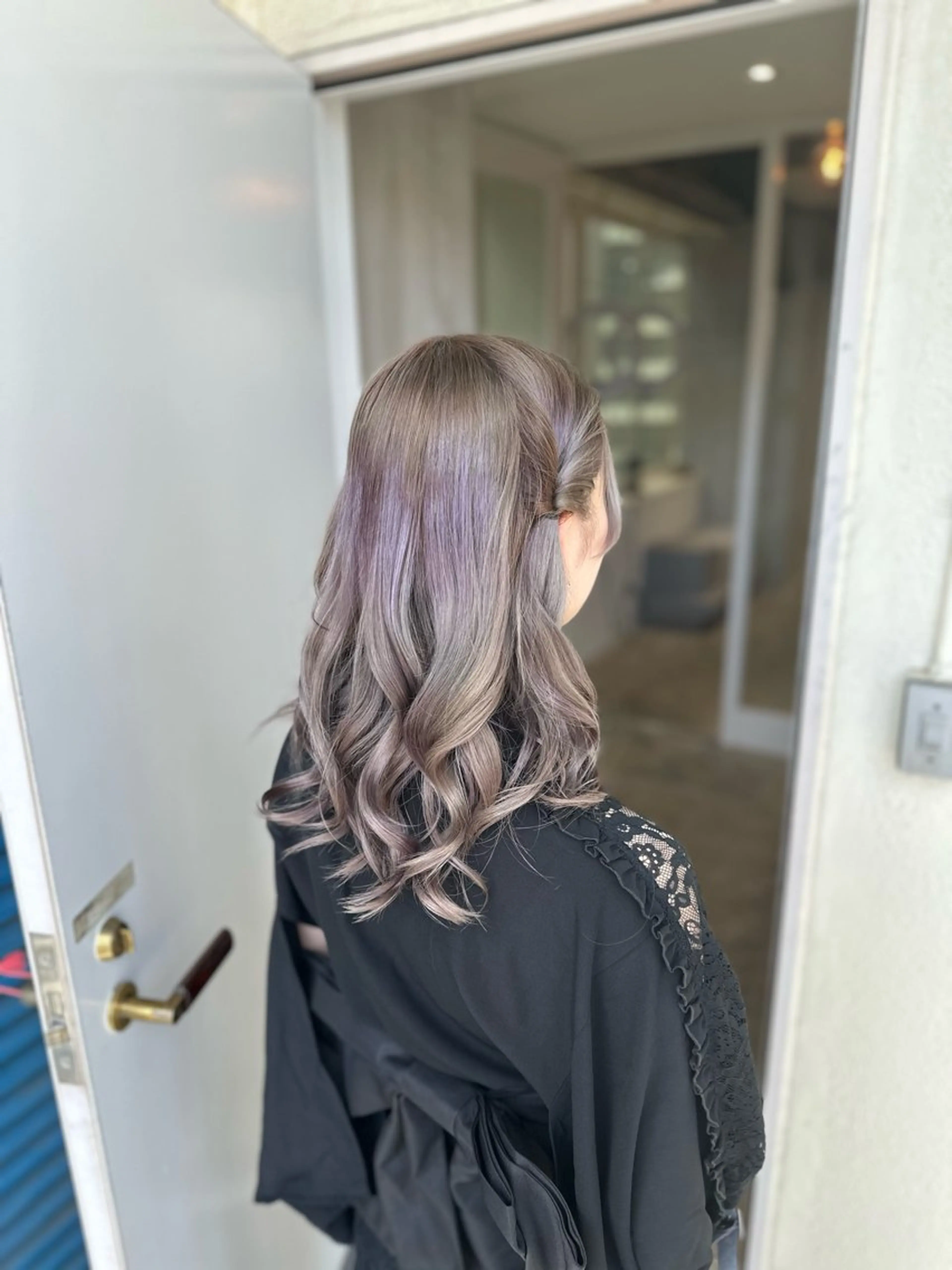 【お出かけ前に✨✨】カットシャンプー＋メンズヘアセットorコメ巻きの写真