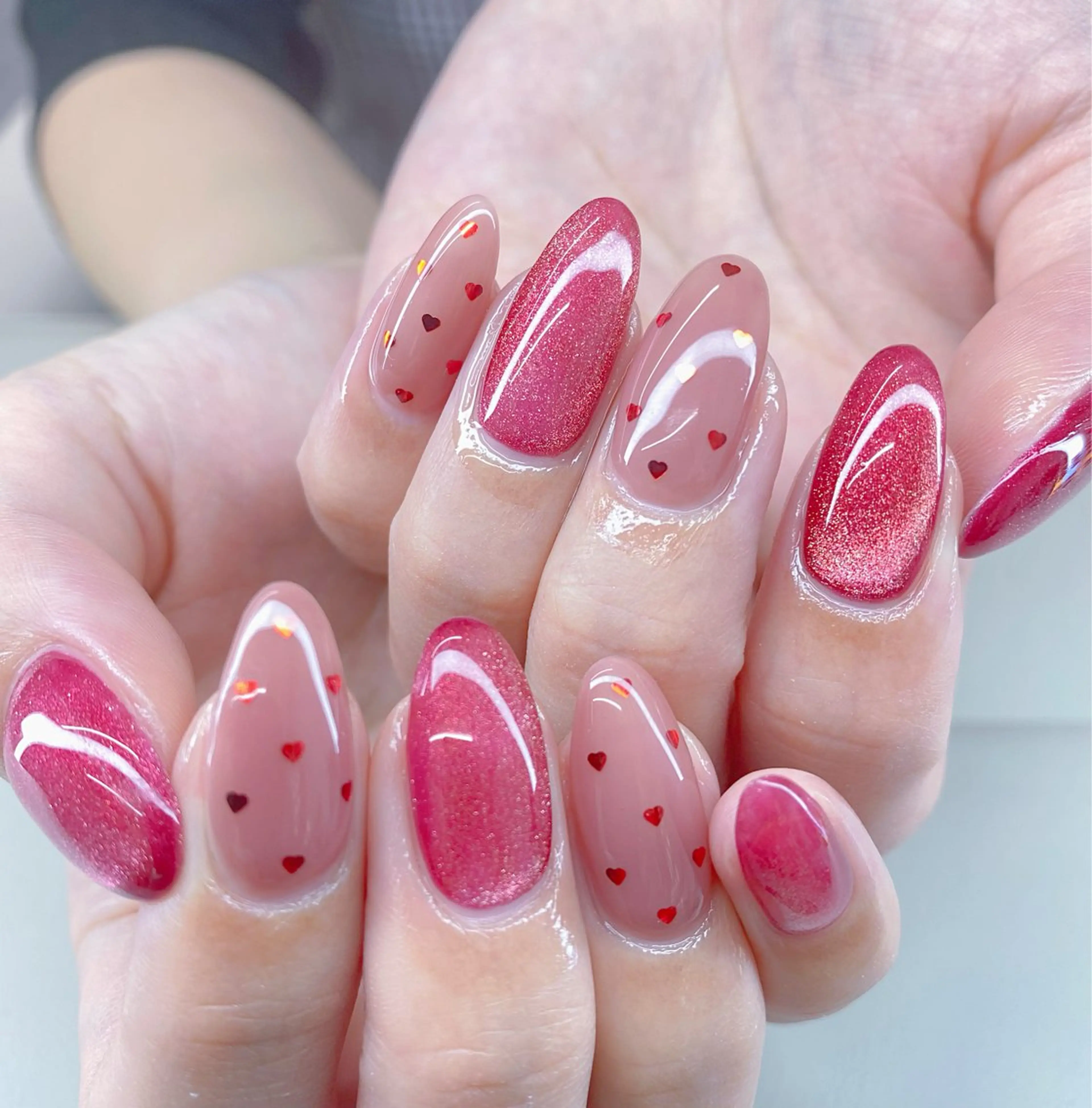 ネイル ハンドネイル AngelChris ビューティーサロン琳のネイルデザイン