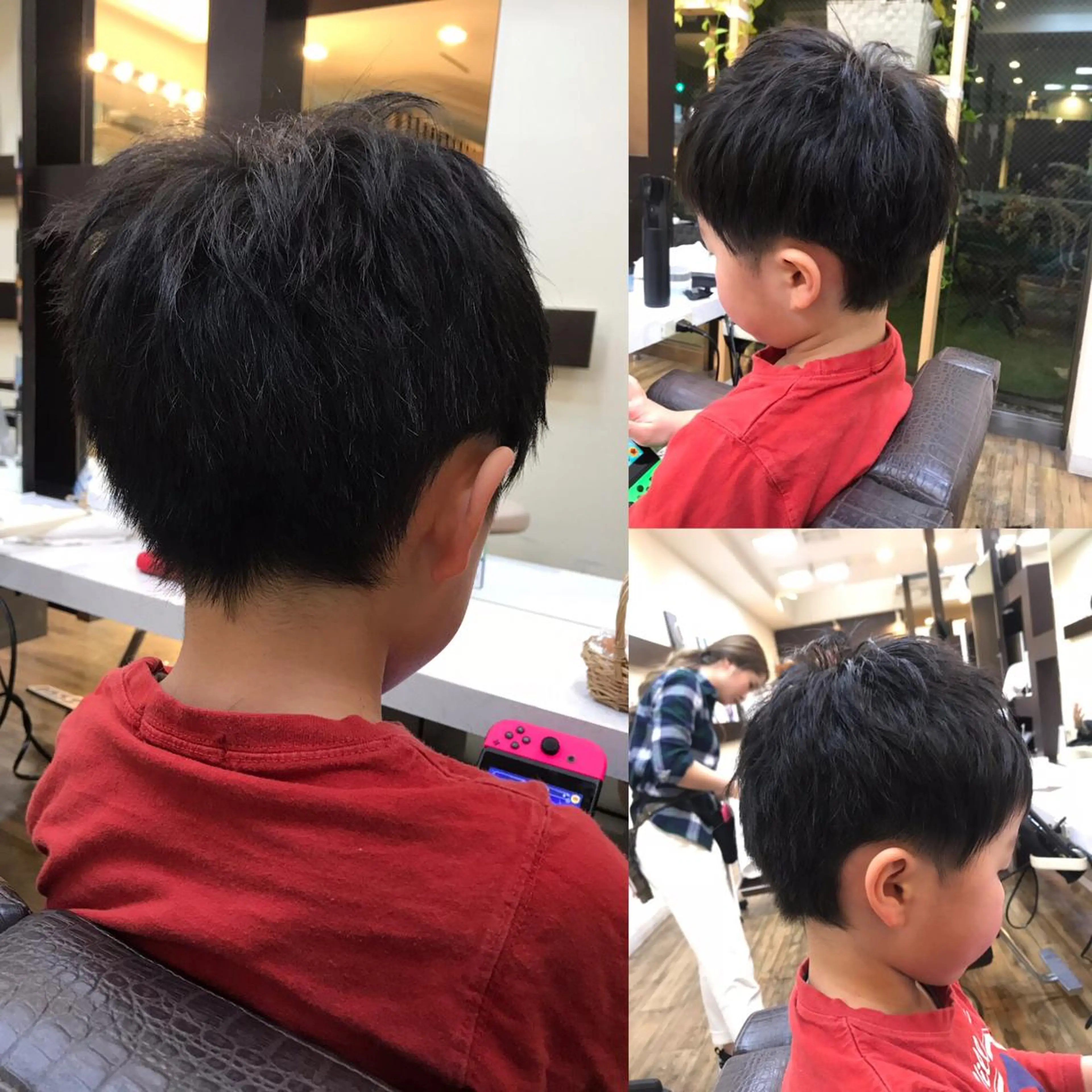 ショート メンズ キッズ ショートヘア 赤羽、髪質改善サロン 吉野リョウスケのヘアスタイル