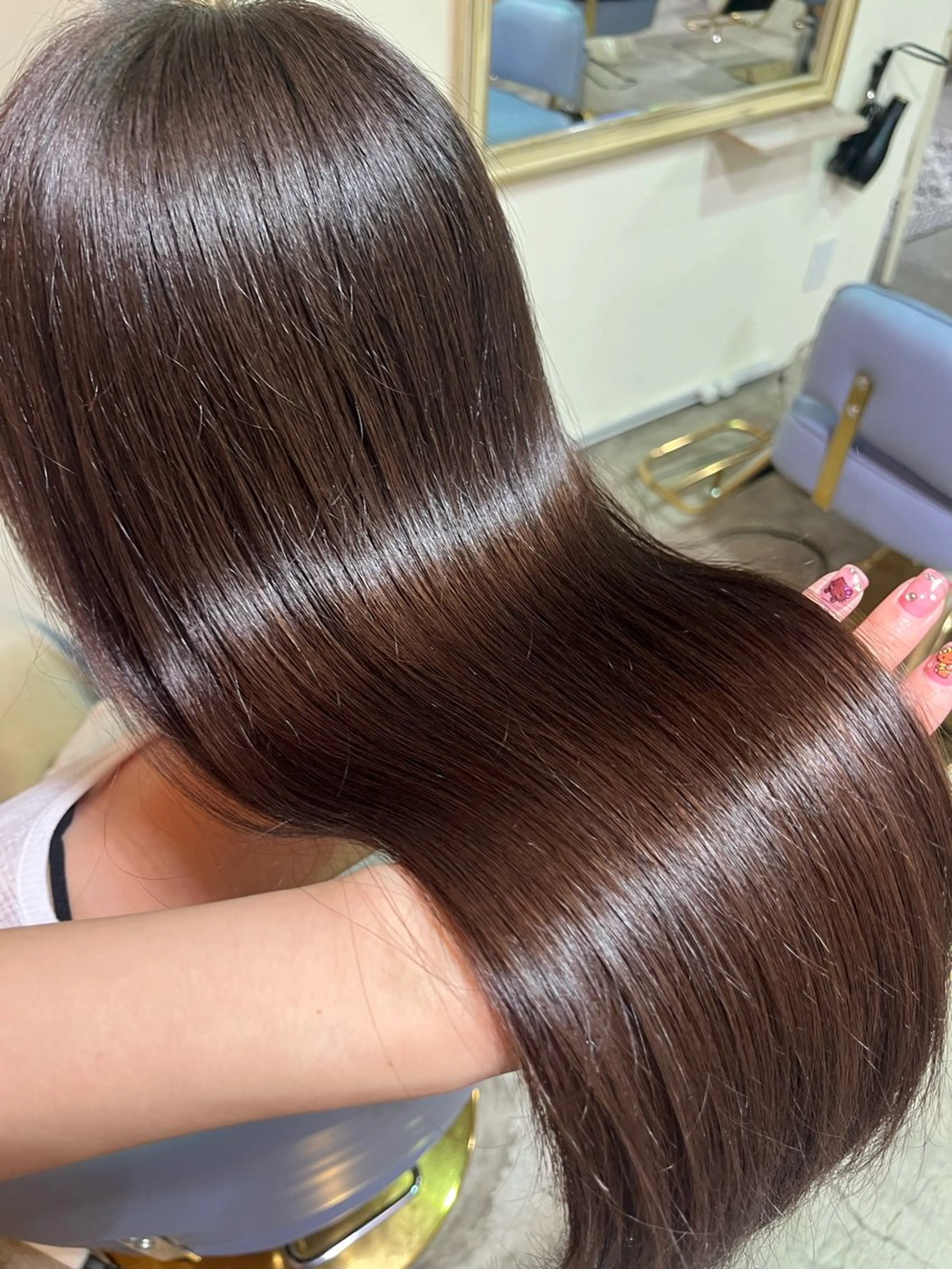 ロング カラー figue所属・カットモデル募集🤍 🐇anzuのヘアスタイル