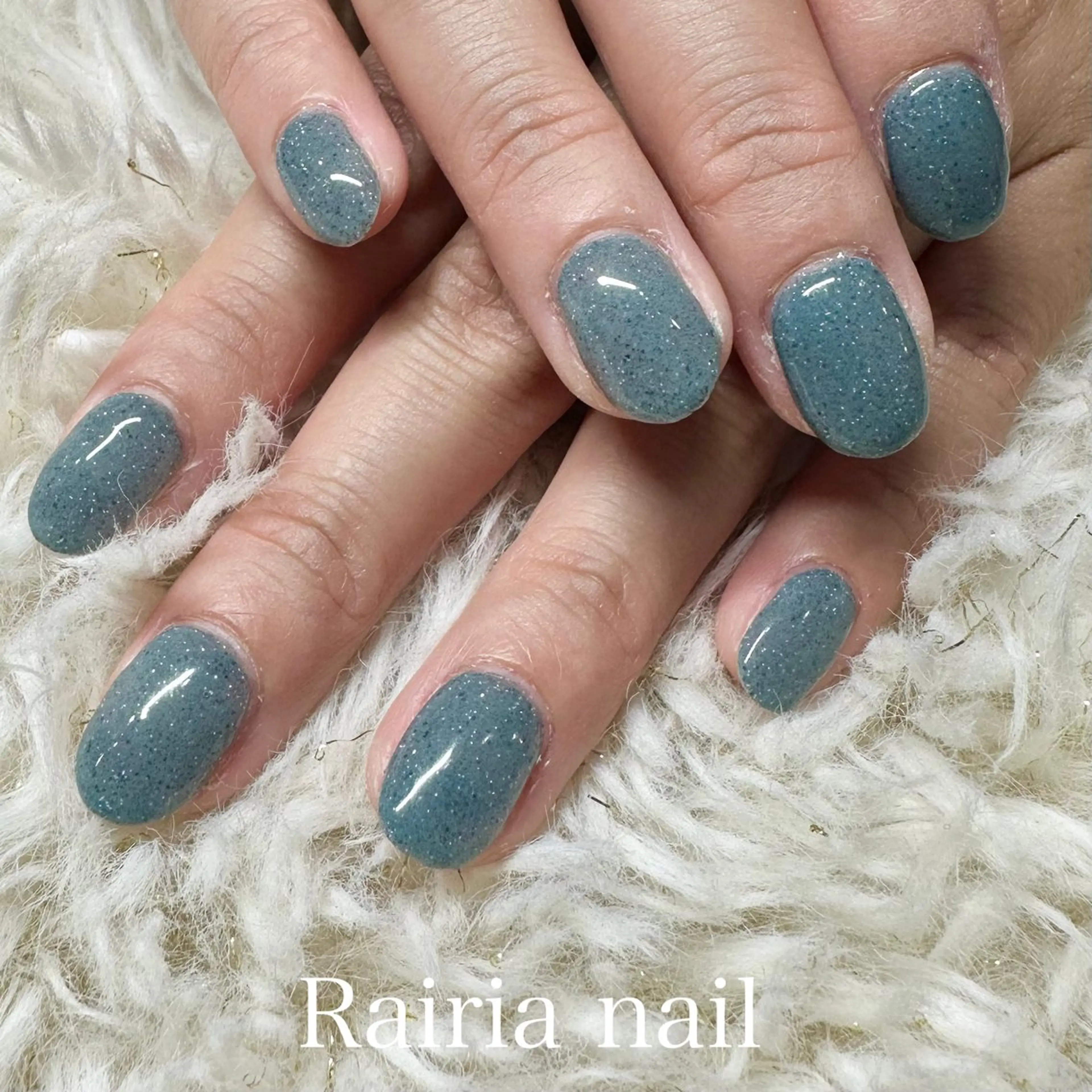 ネイル ジェルネイル ワンカラーネイル パラジェル Rairia nail所属・ライリアネイル Mikuのネイルデザイン