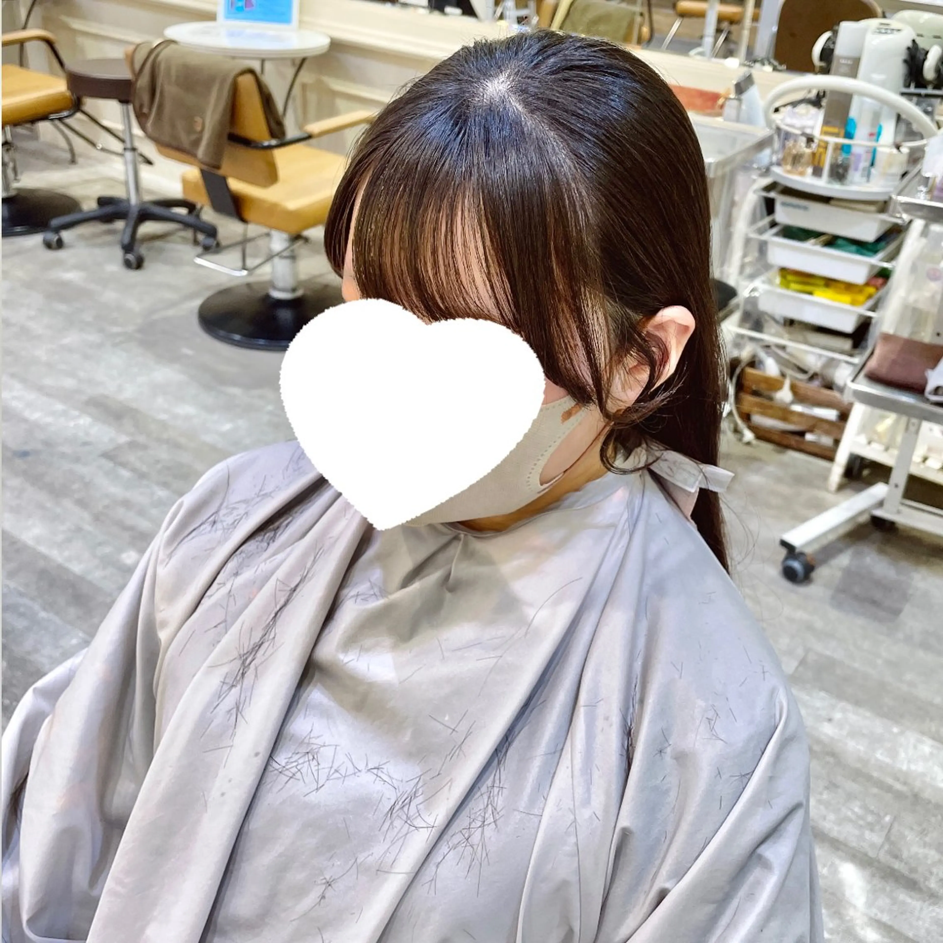 ハイトーンカラー/ 長さだし🐇きょうかのヘアスタイル