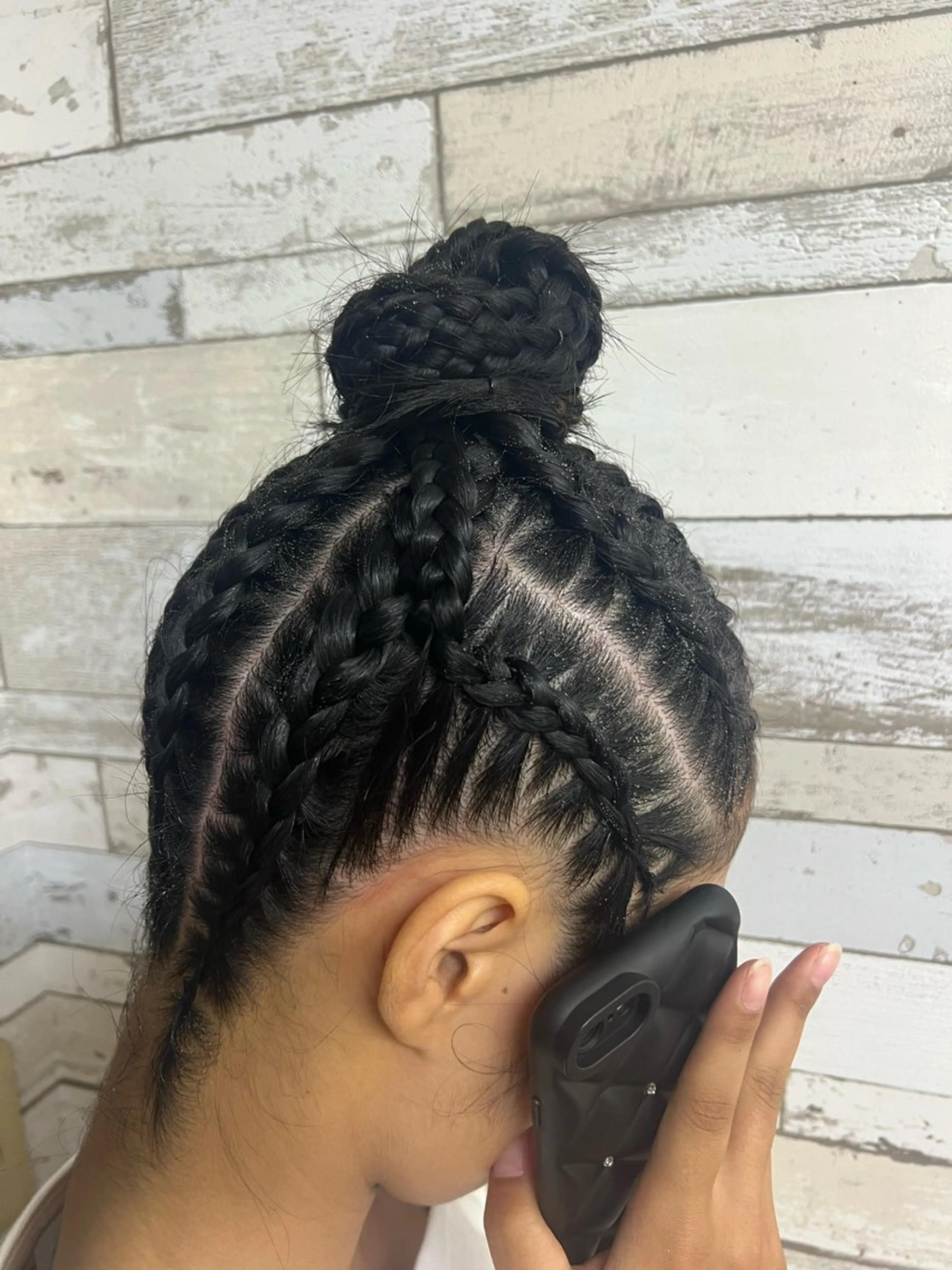 ロング B-W ⭐️REIKOのヘアスタイル