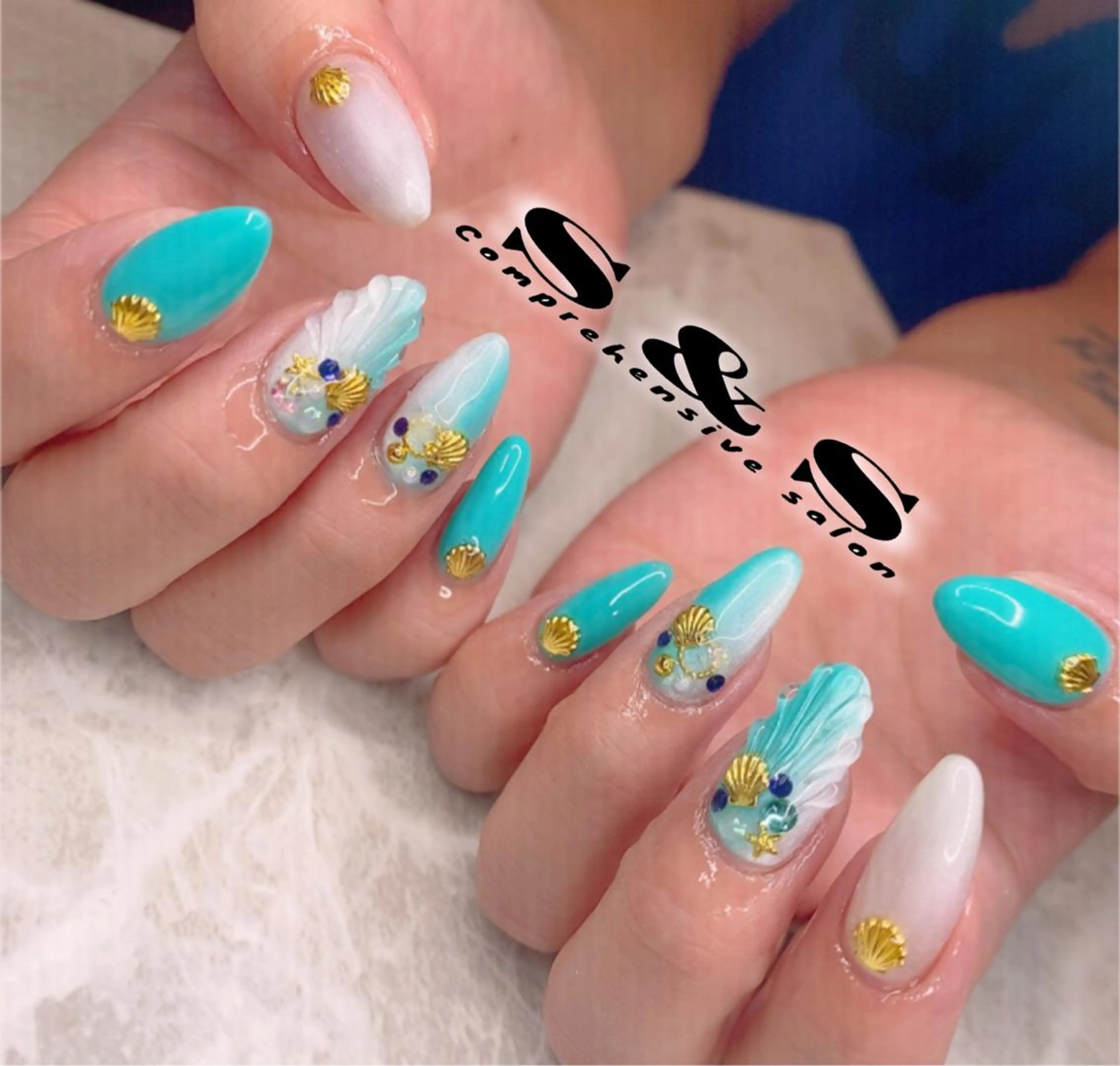 ネイル 長さ出し メンズネイル 持ち込み スカルプネイル S&S 村田小百合のネイルデザイン