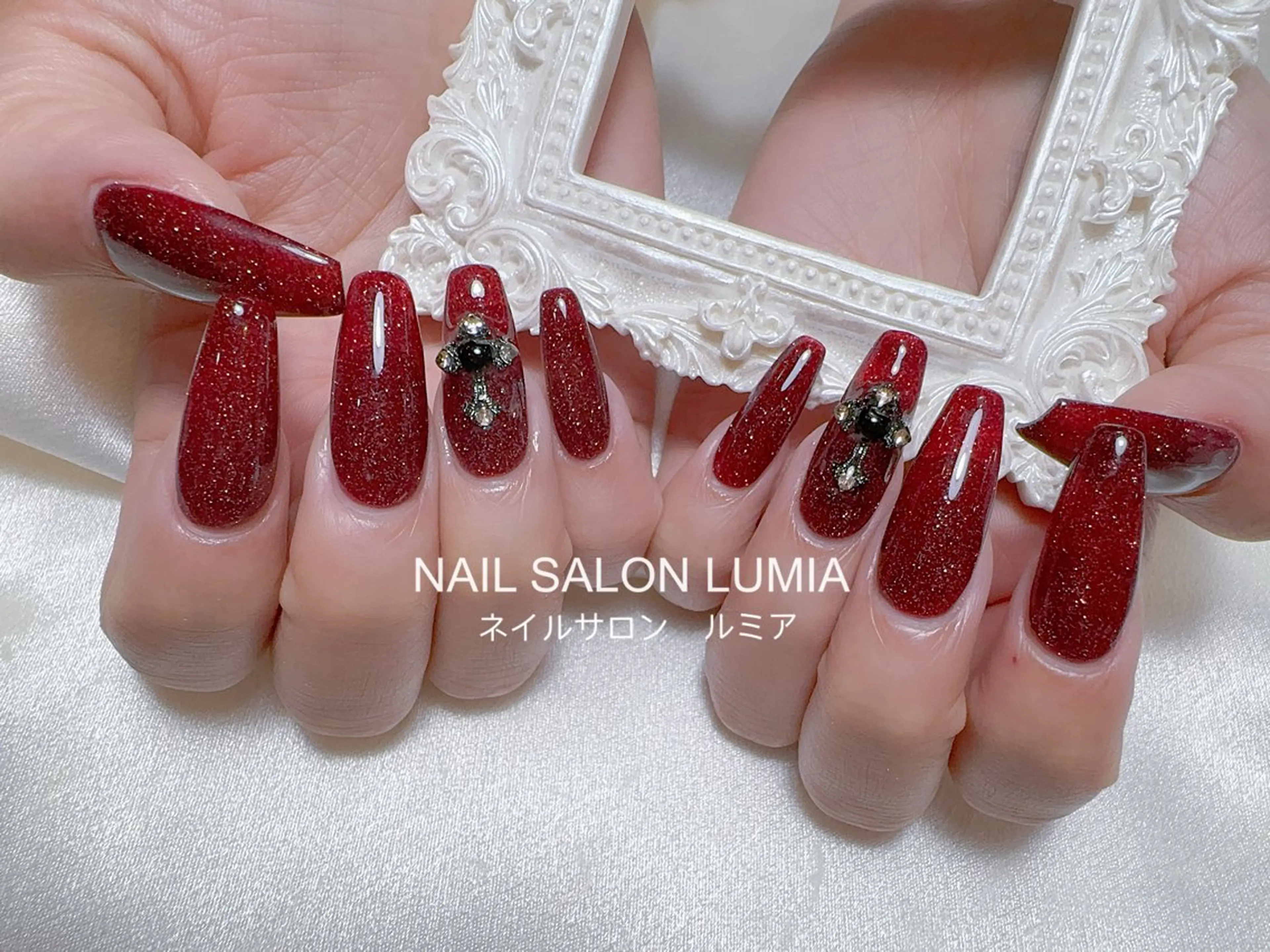 ネイル ハンドネイル ネイルサロン ルミア Lumia 店長のネイルデザイン