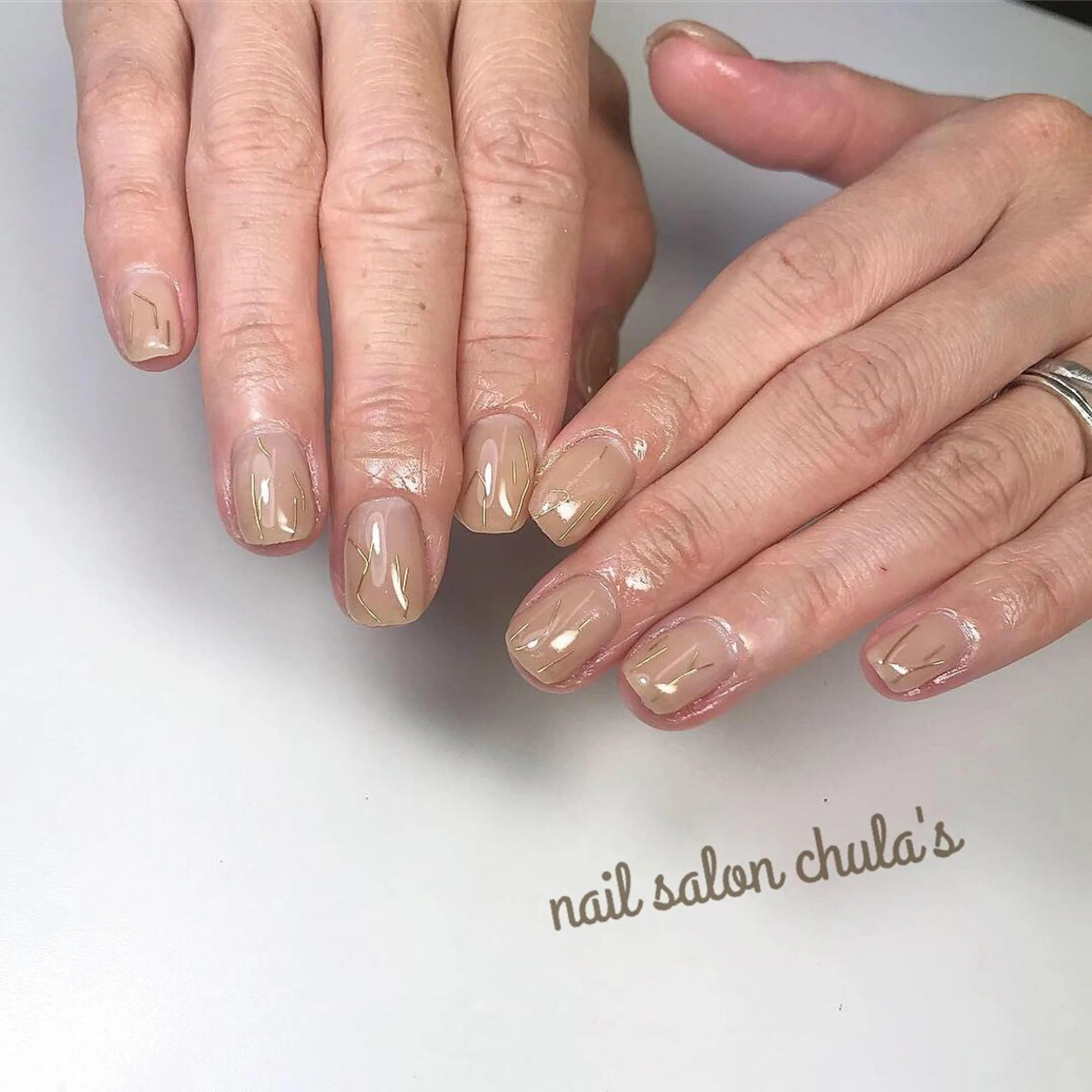 ネイル ハンドネイル nail salon  chula's所属・☆ayaka ☆のネイルデザイン