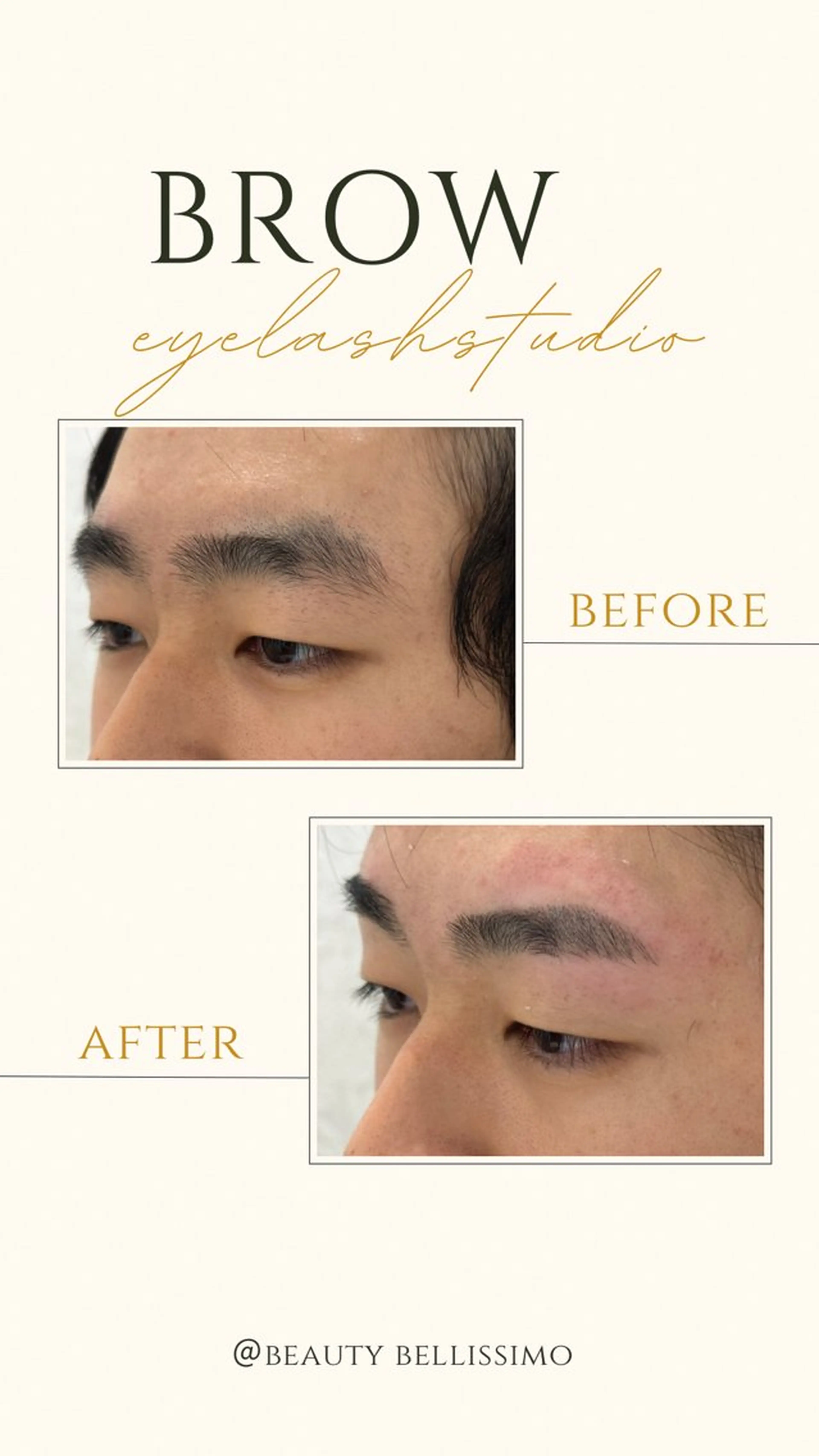 メンズ アイブロウ メンズアイブロウ Eyelash studioのマツエク・マツパデザイン