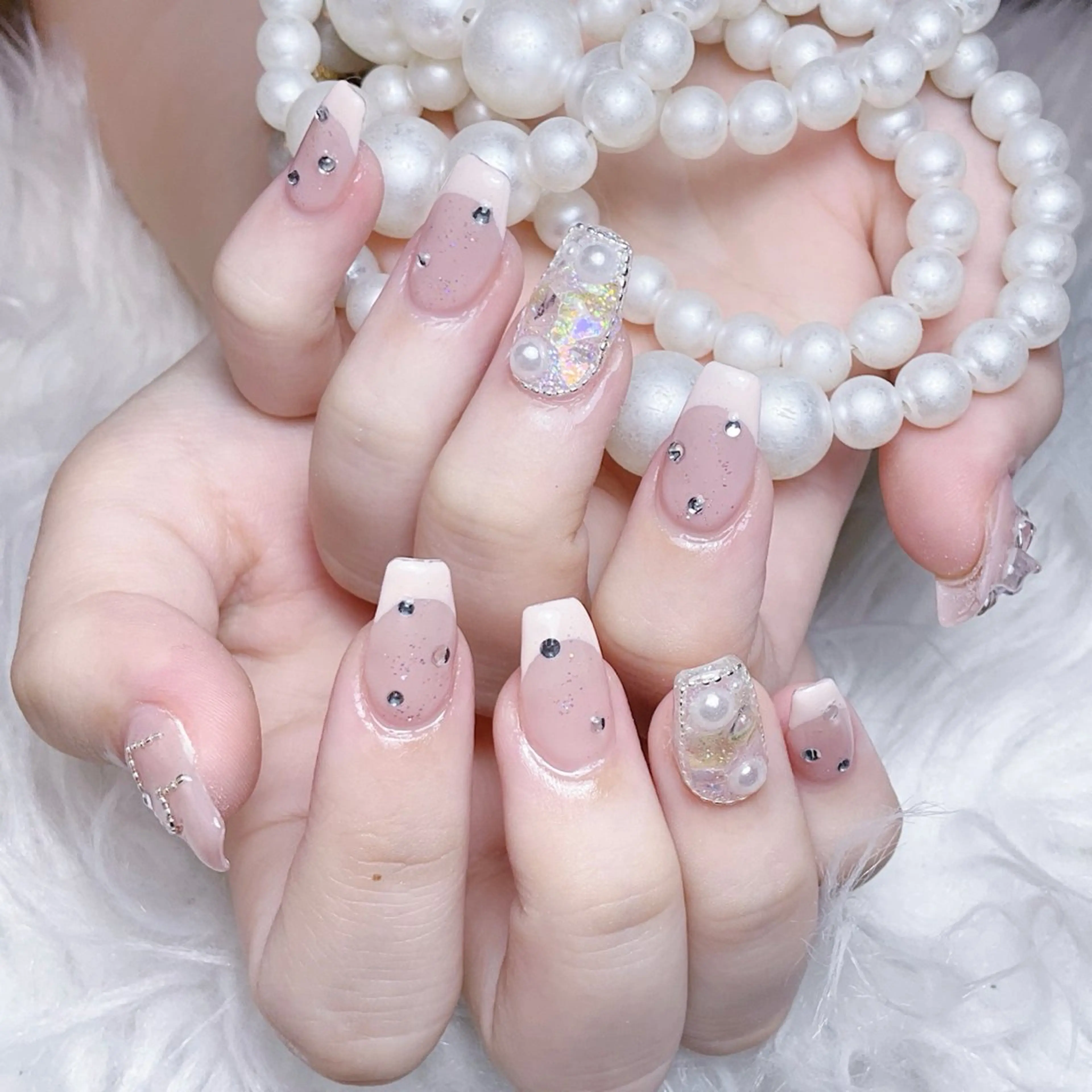 ネイル ハンドネイル 🌈Yun nail hyejin💋のネイルデザイン