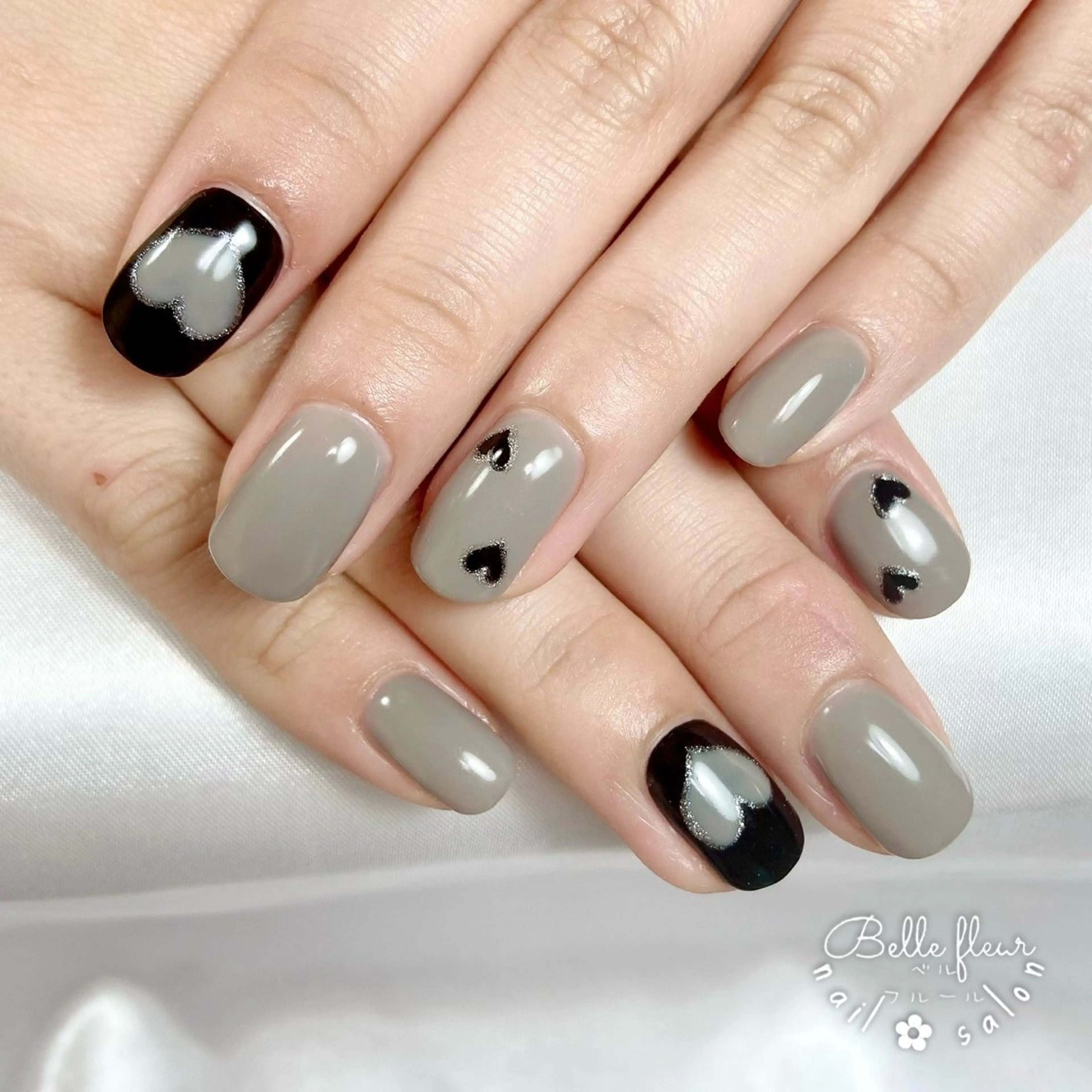 ネイル ハンドネイル ﾈｲﾙｻﾛﾝ Bellefleurのネイルデザイン