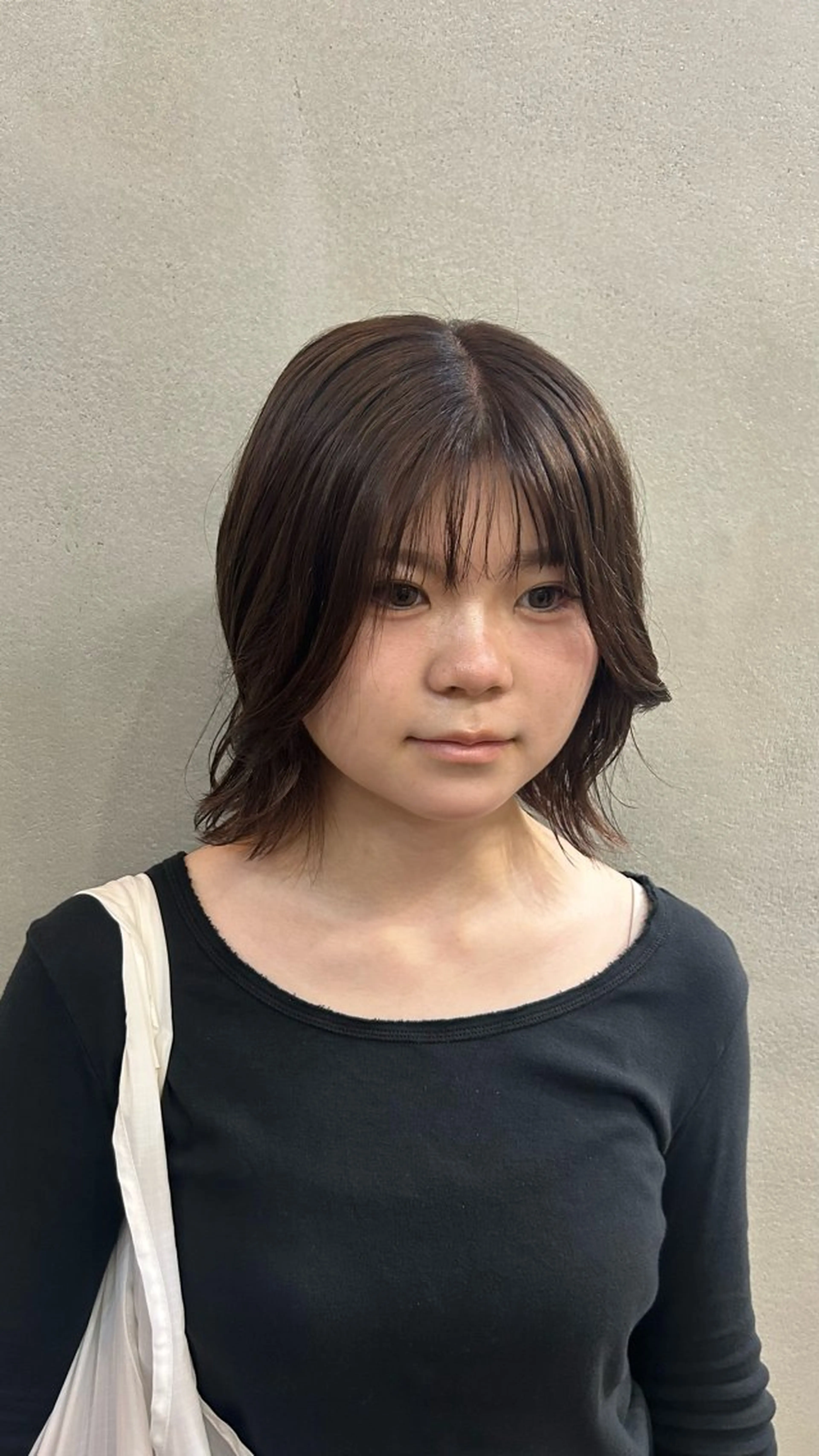 カラー ブラウンカラー ココアブラウン ヘアカラー H天神橋所属・心優/ MIYUUのヘアスタイル