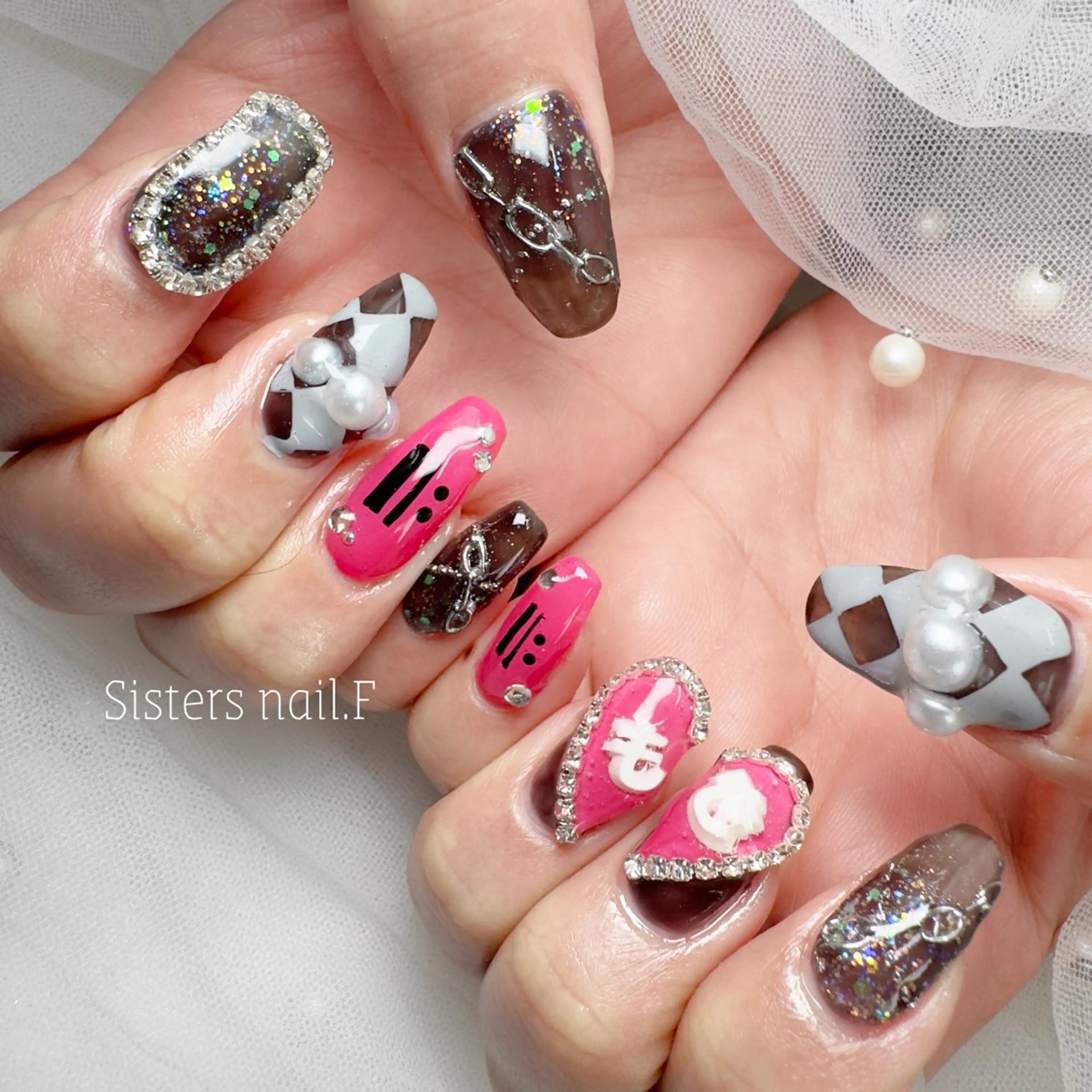 ネイル sisters nail.fのネイルデザイン