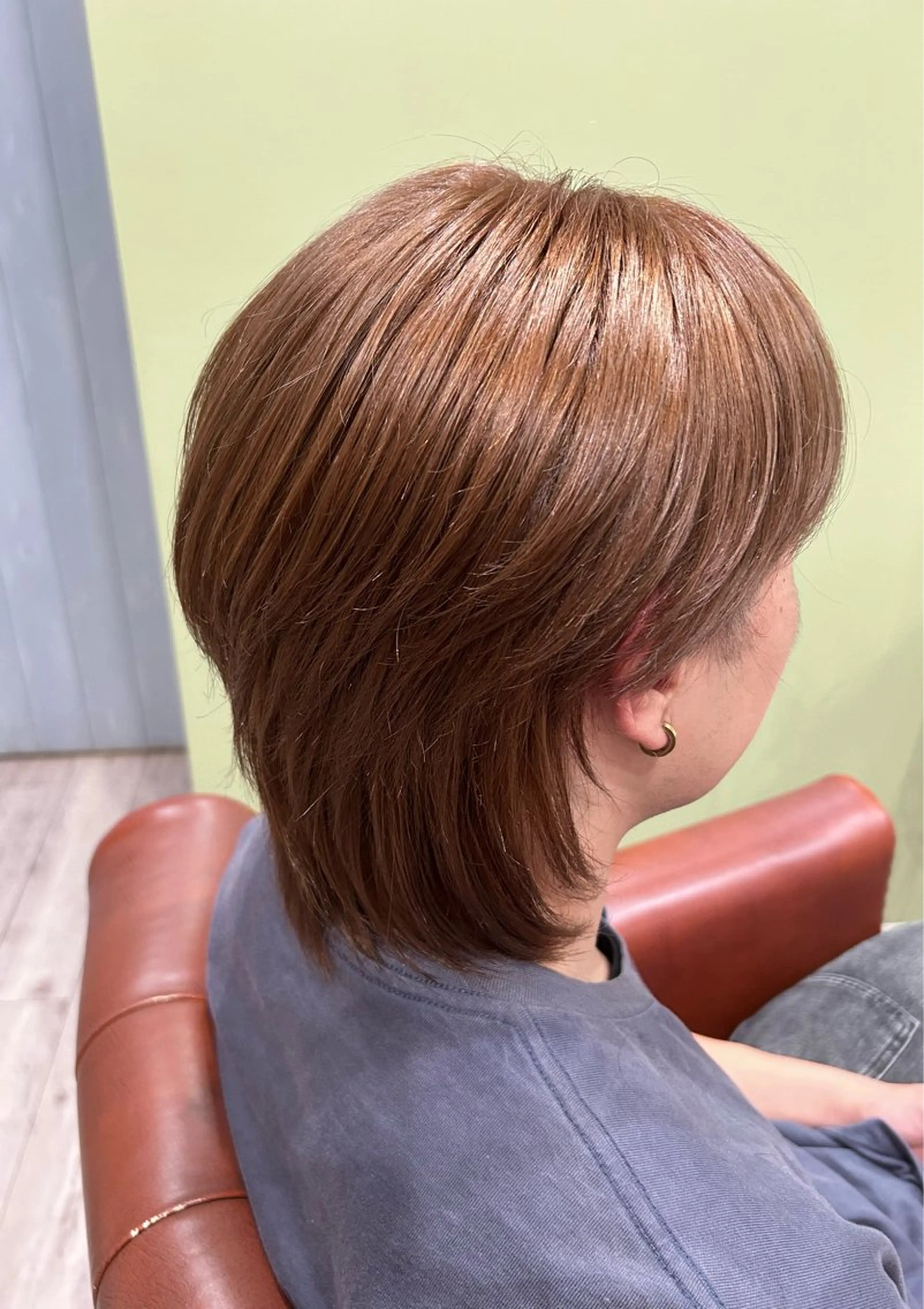 カラー 海老名 理香子のヘアスタイル