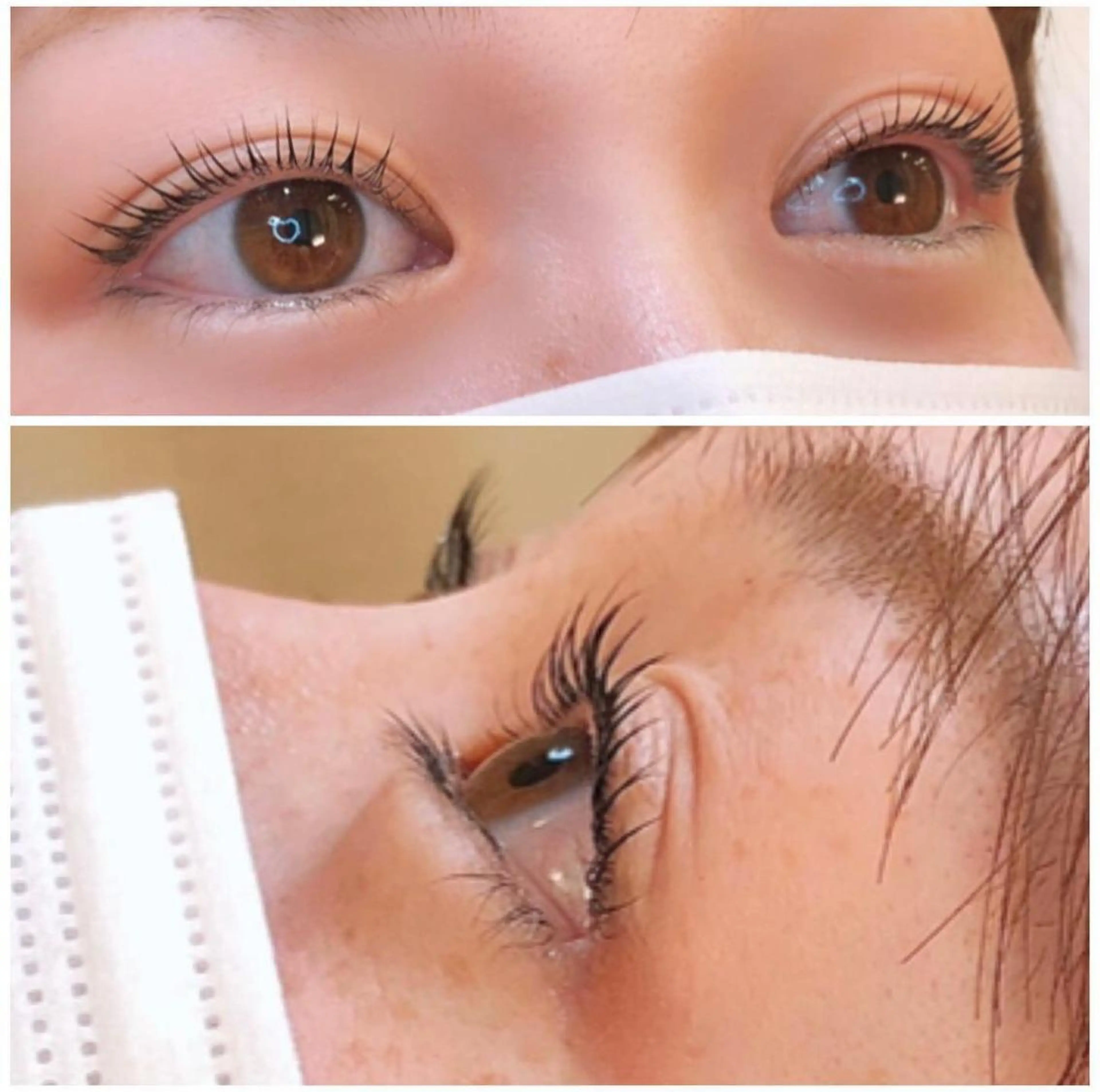 マツエク・マツパ マツパ morel モレルのマツエク・マツパデザイン