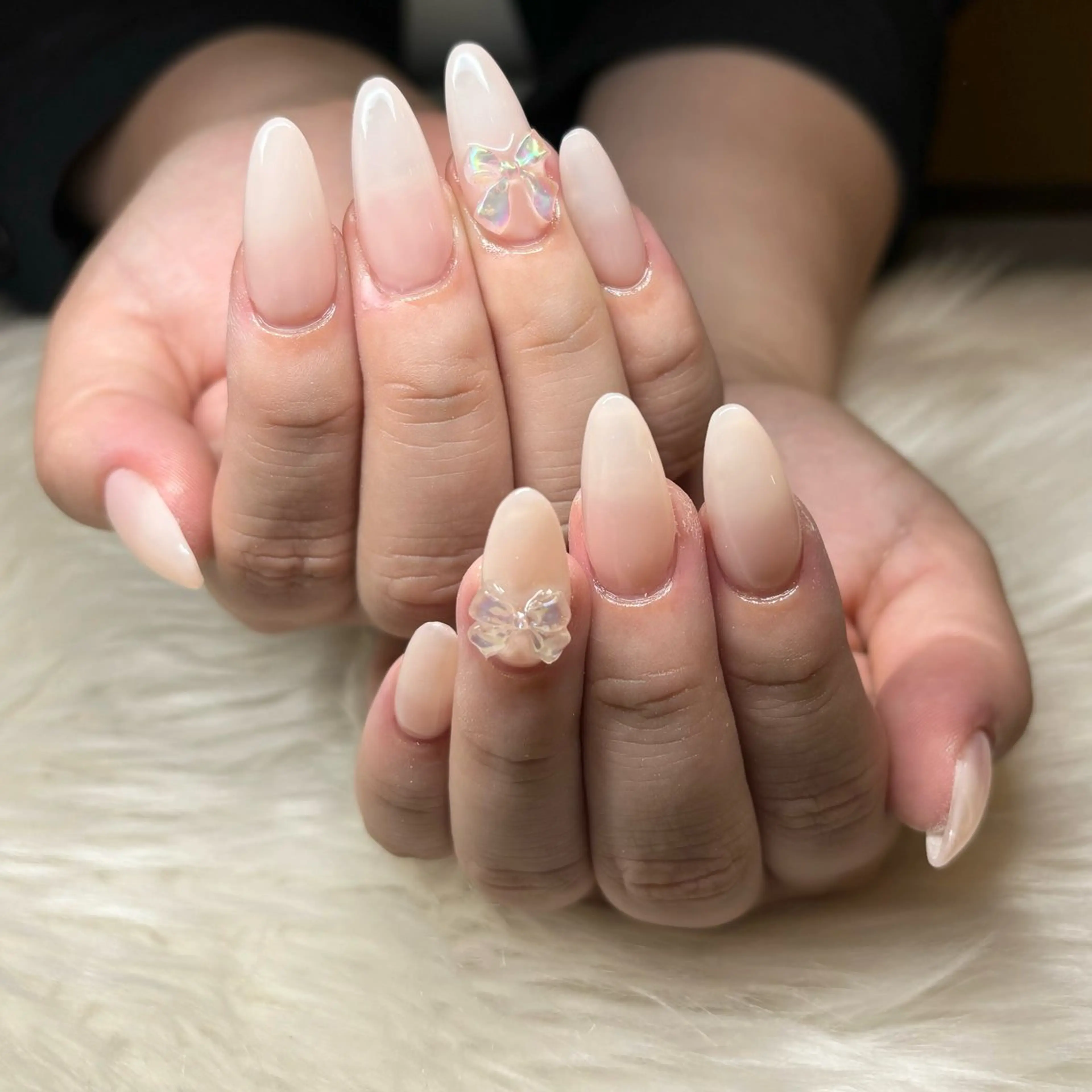 ネイル ワンカラーネイル スカルプネイル cut&style CLOWN所属・Tobayama 🐈‍⬛໒꒱· ﾟのネイルデザイン