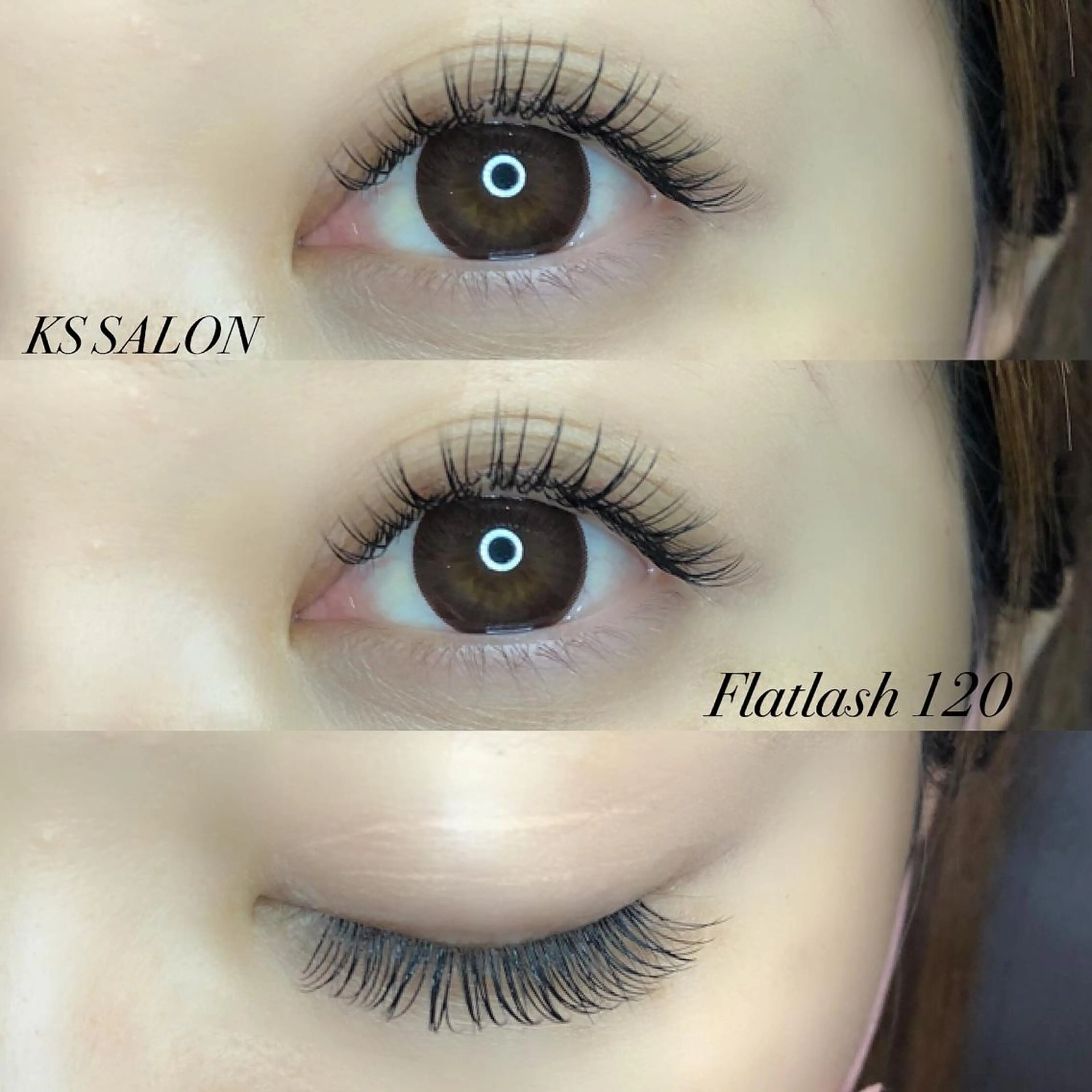 マツエク・マツパ キュート 西院eye fallonのマツエク・マツパデザイン