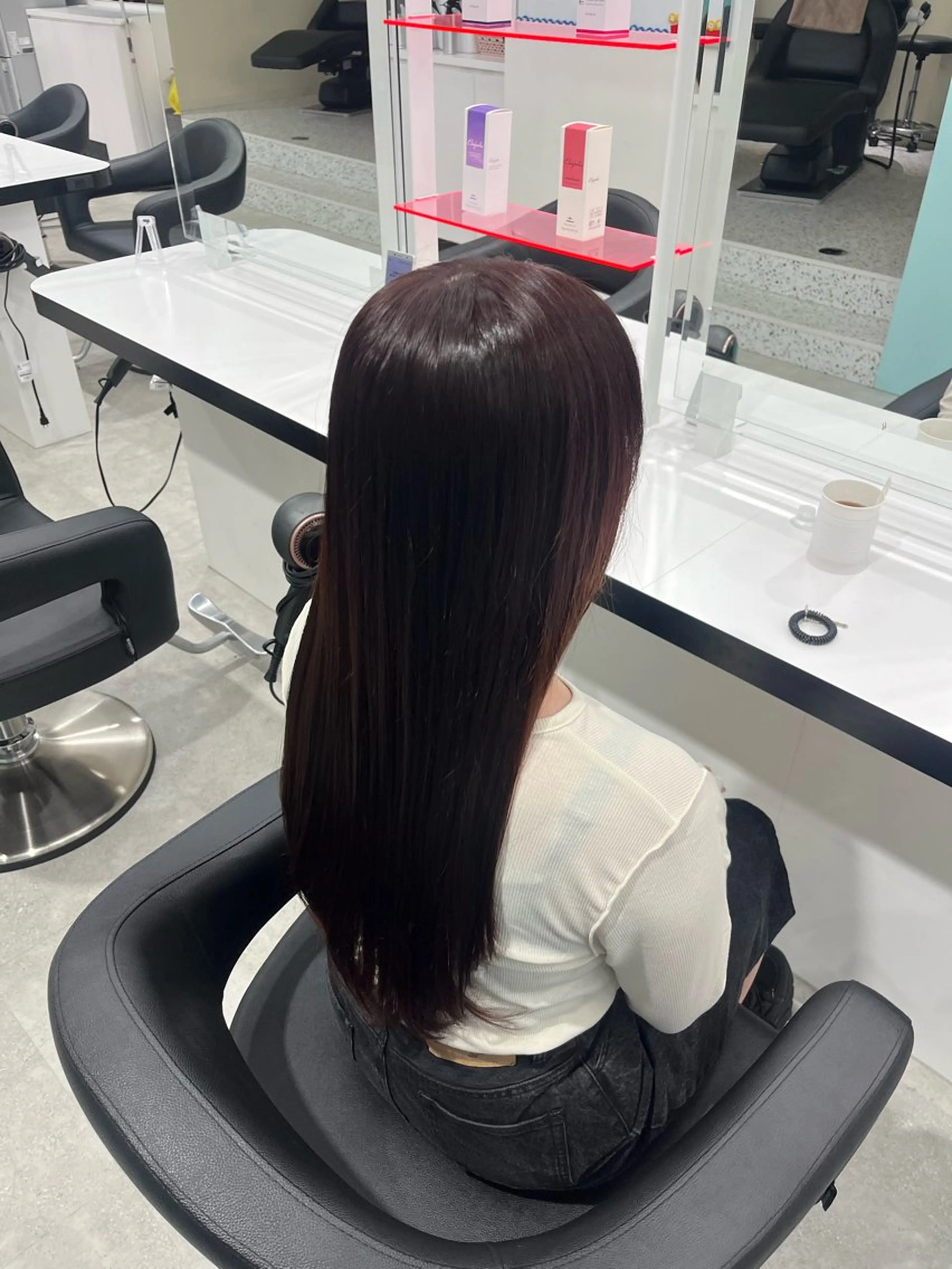 ロング カラー みう/仙台/暖色/ 艶髪/顔周りカット/のヘアスタイル