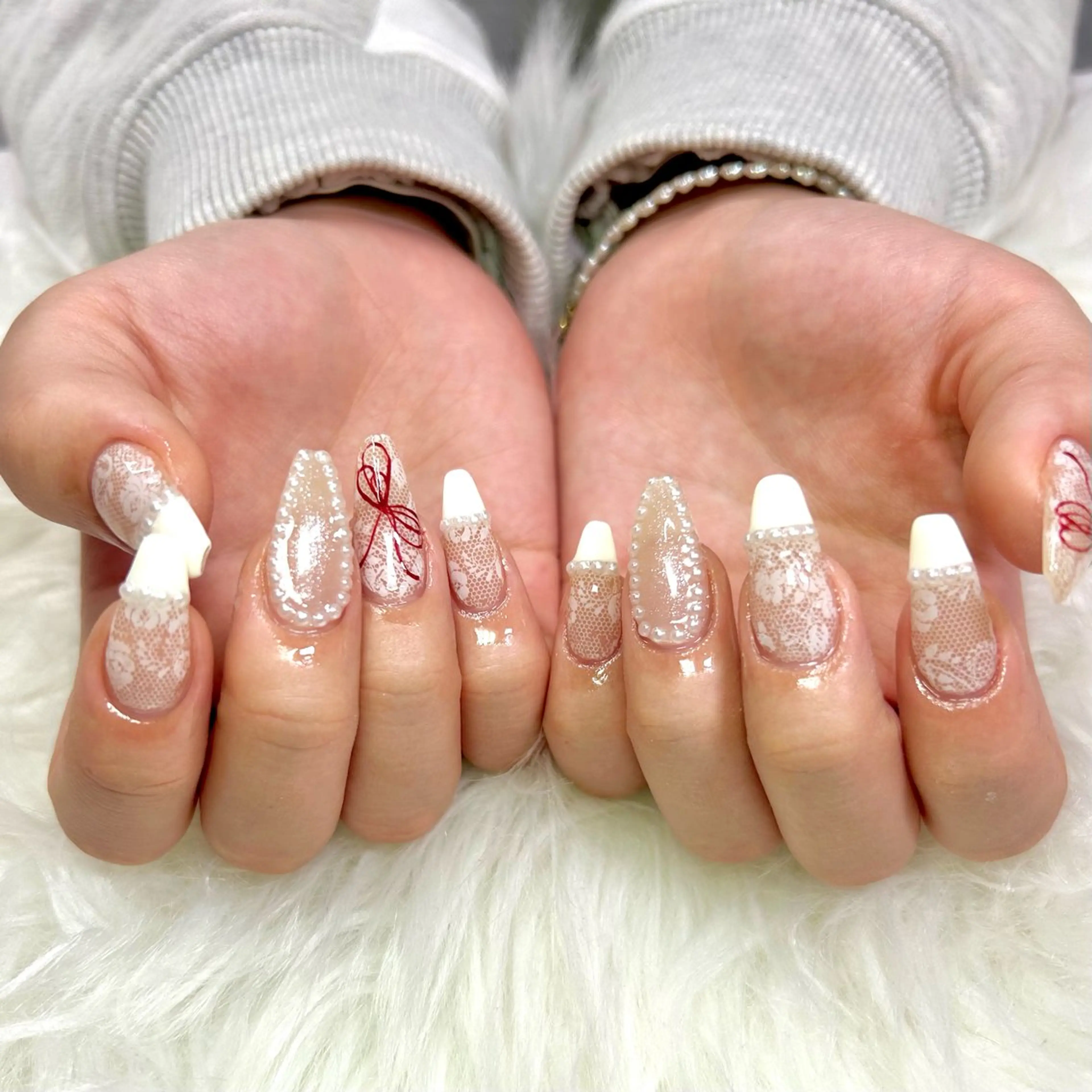 ネイル ハンドネイル yamane de salonのネイルデザイン