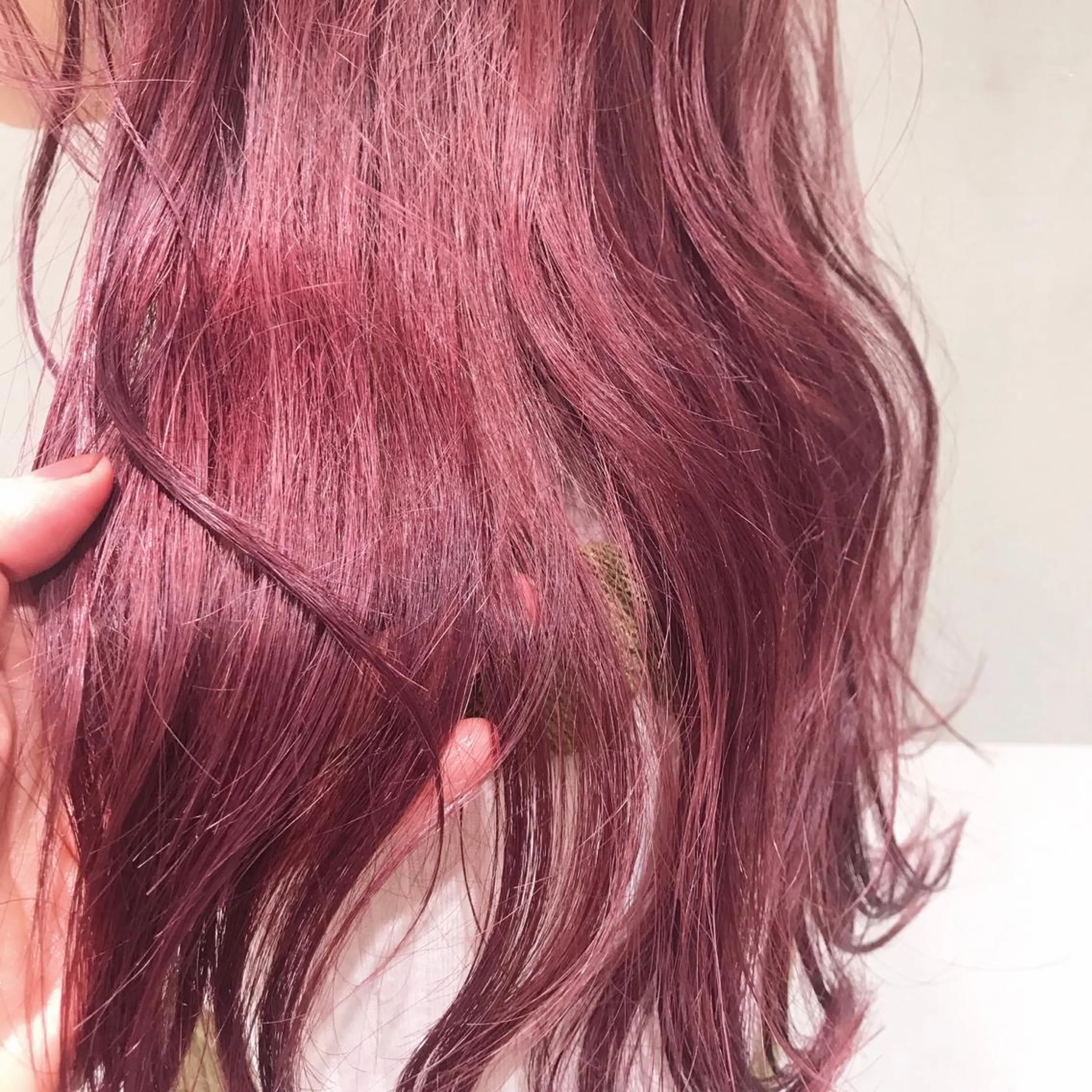 ロング カラー minami🪷 暖色カラーのヘアスタイル