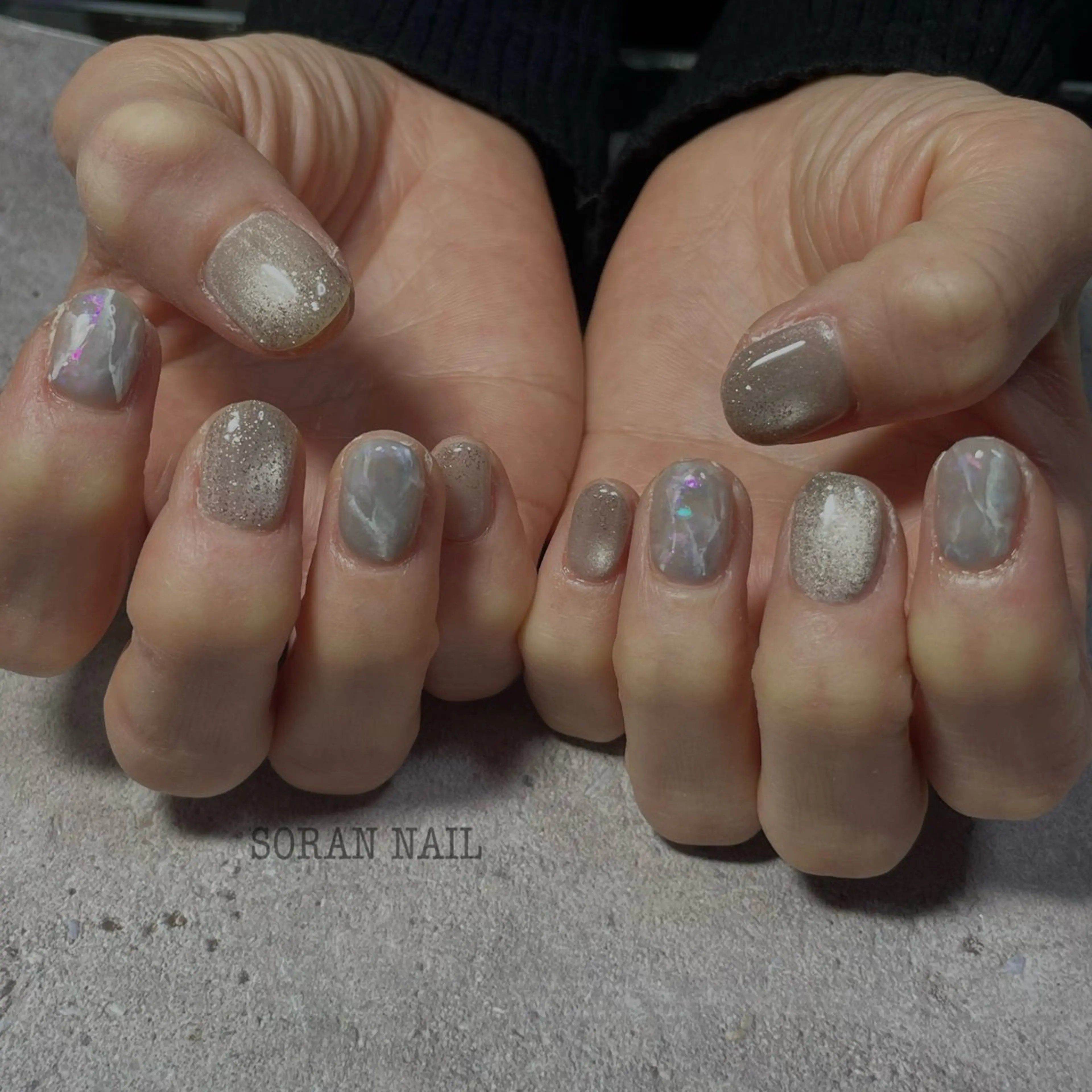ネイル soran nailのネイルデザイン